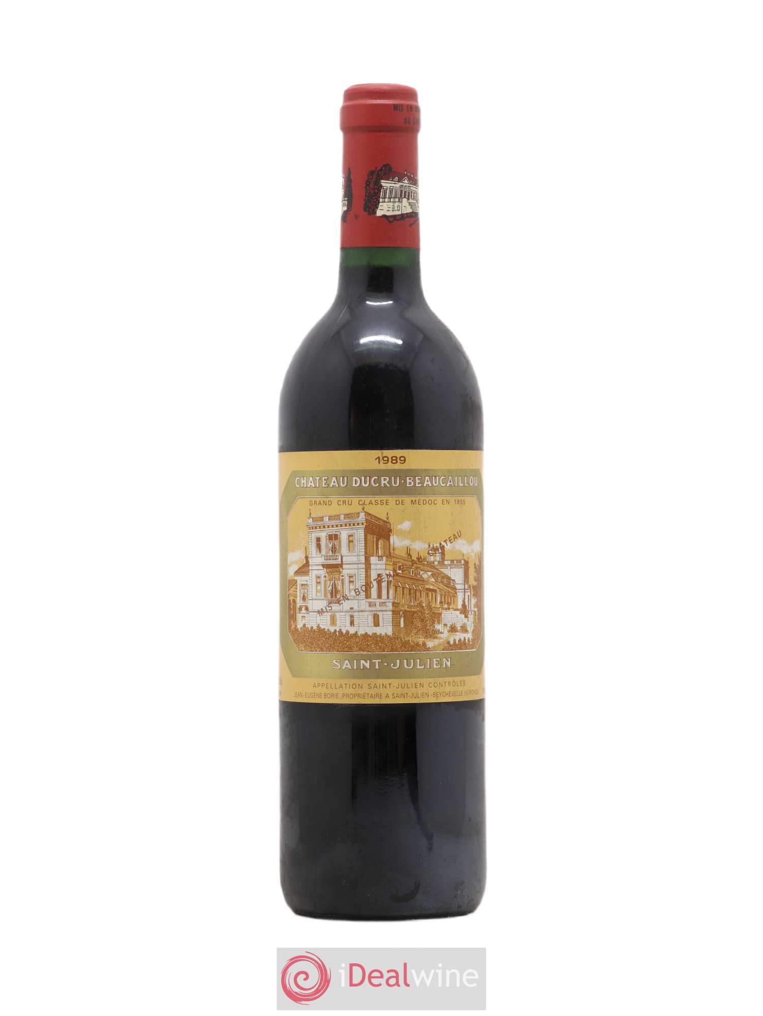 Château Ducru Beaucaillou 2ème Grand Cru Classé 1989 - Lot de 1 bouteille - 0