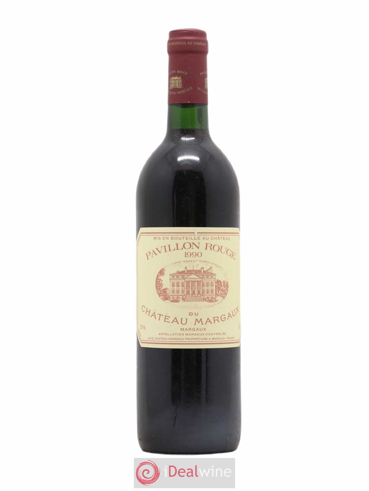 Pavillon Rouge du Château Margaux Second Vin 1990 - Lot de 1 bouteille - 0