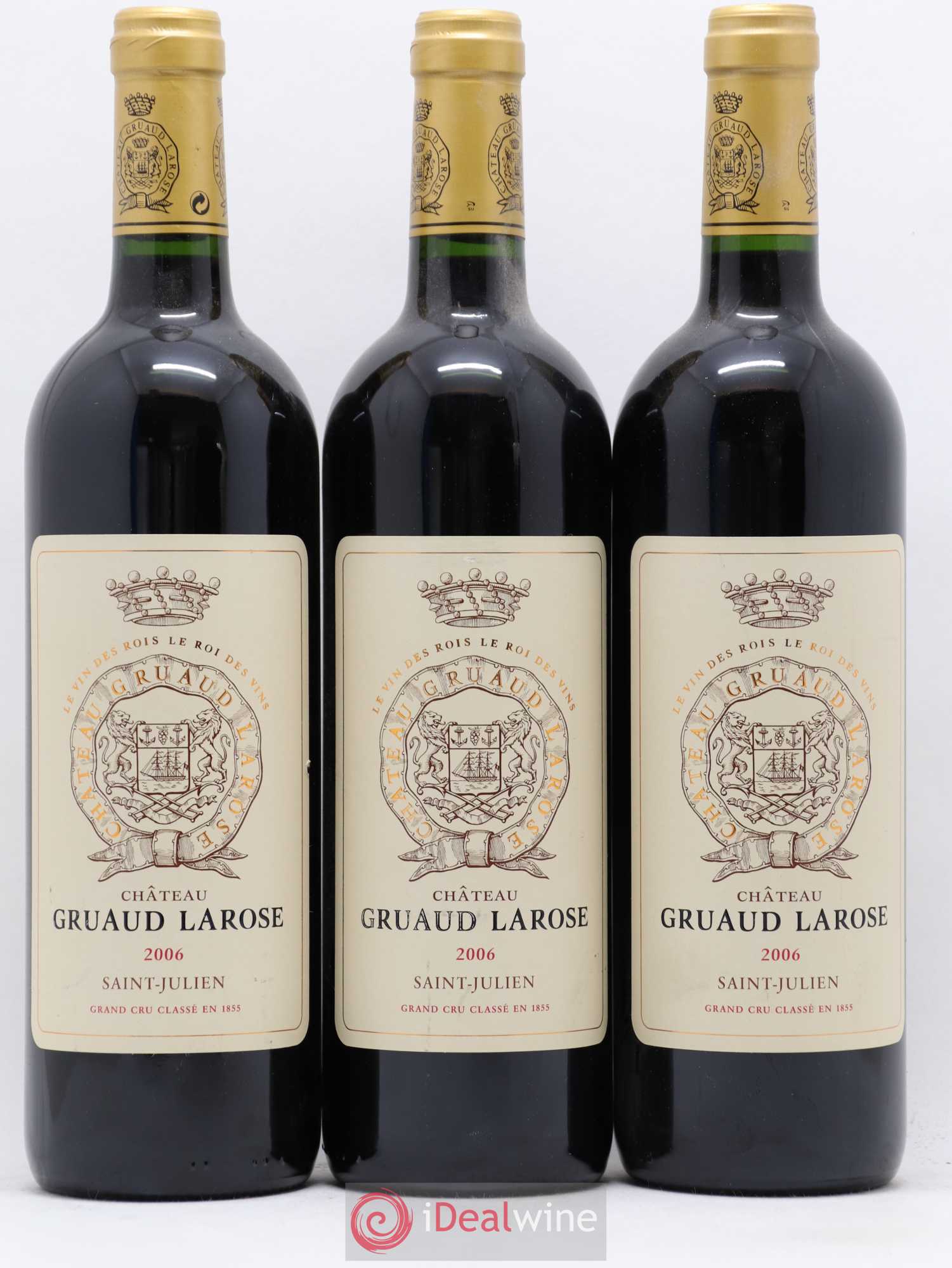 Château Gruaud Larose 2ème Grand Cru Classé 2006 - Lot de 6 bouteilles - 1