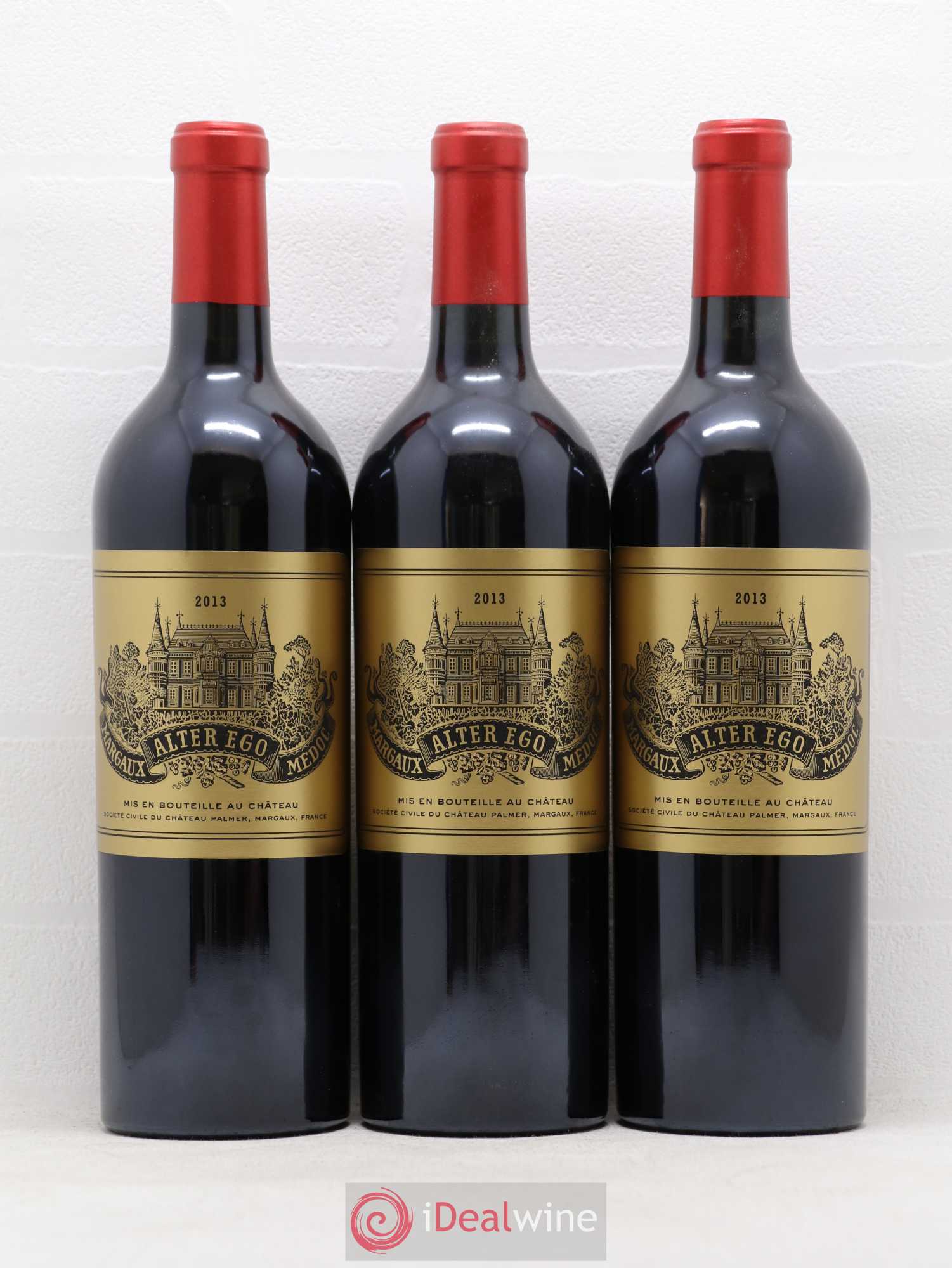 Alter Ego de Palmer Second Vin 2013 - Lot de 6 bouteilles - 2