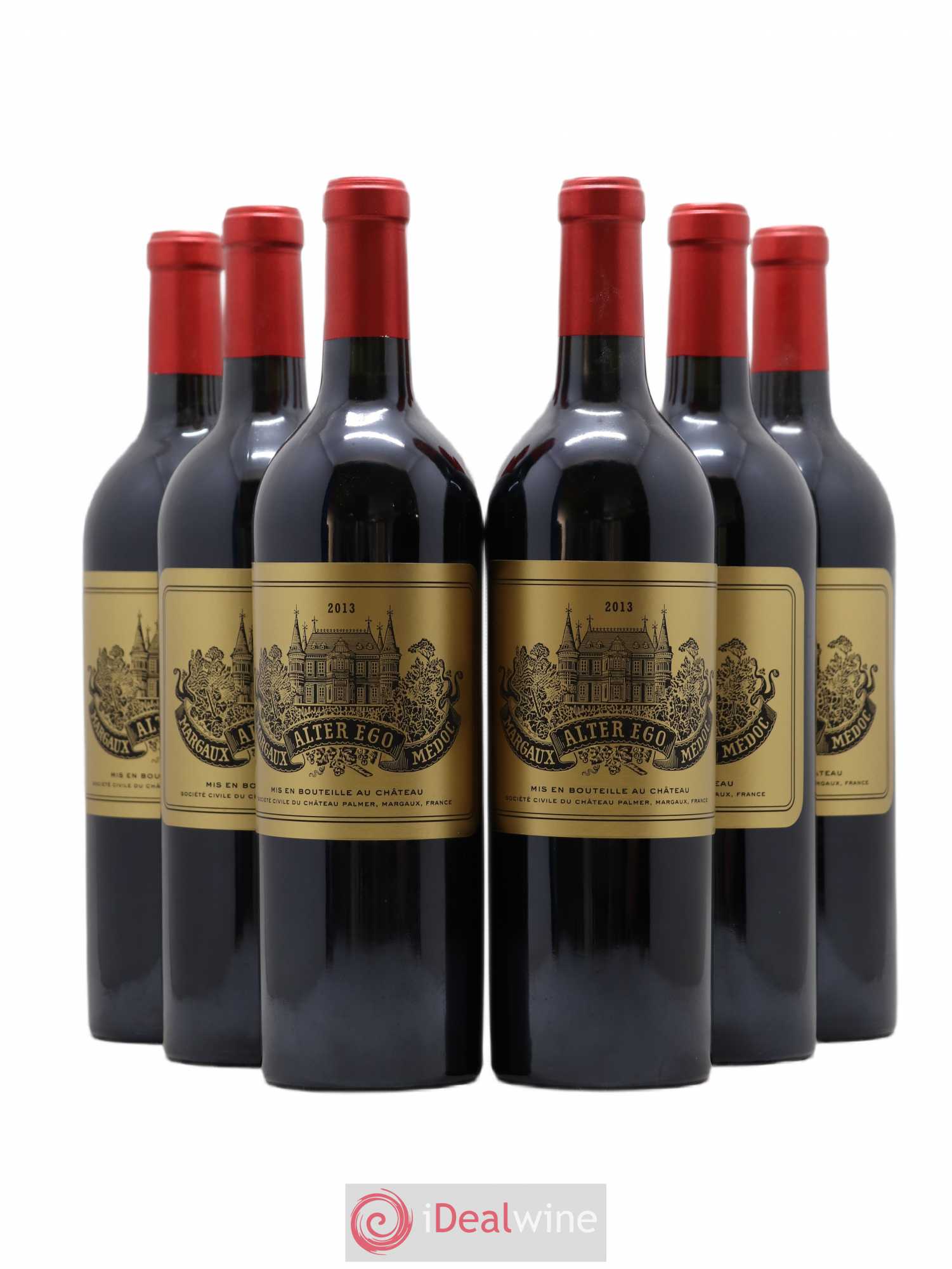 Alter Ego de Palmer Second Vin 2013 - Lot de 6 bouteilles - 0