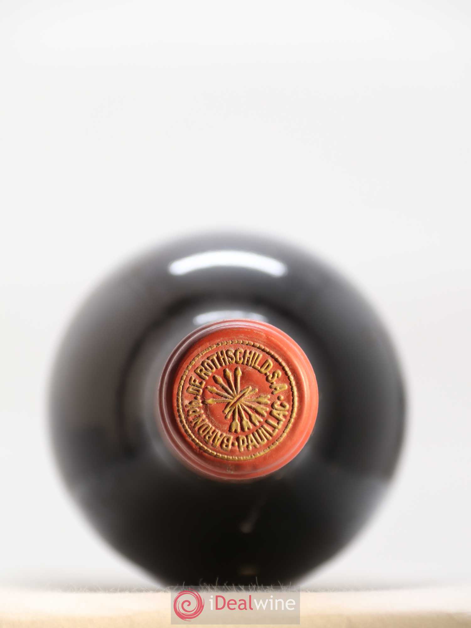 Château Mouton Rothschild 1er Grand Cru Classé 1981 - Lot de 2 bouteilles - 1