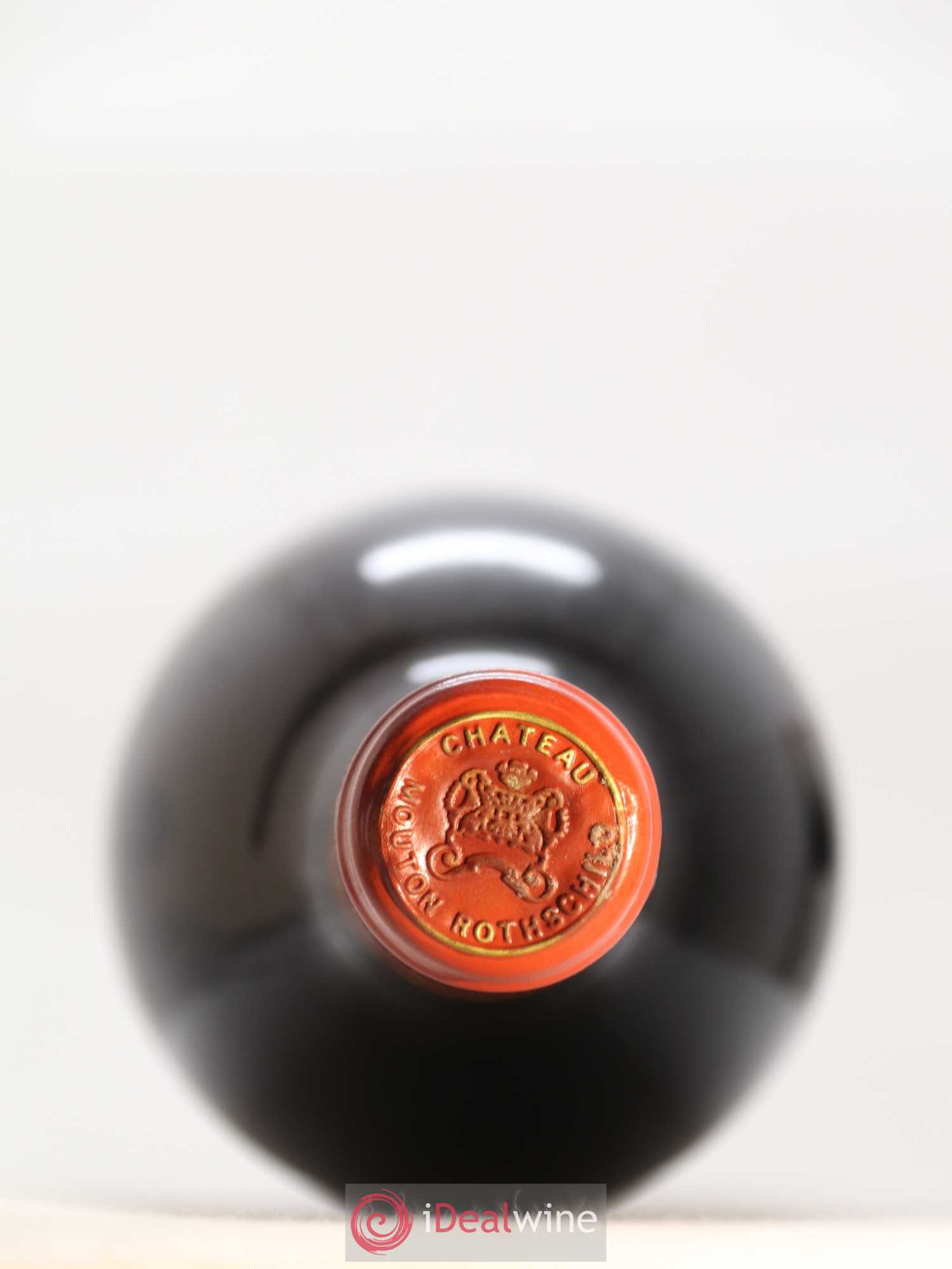 Château Mouton Rothschild 1er Grand Cru Classé 1990 - Lot de 3 bouteilles - 2