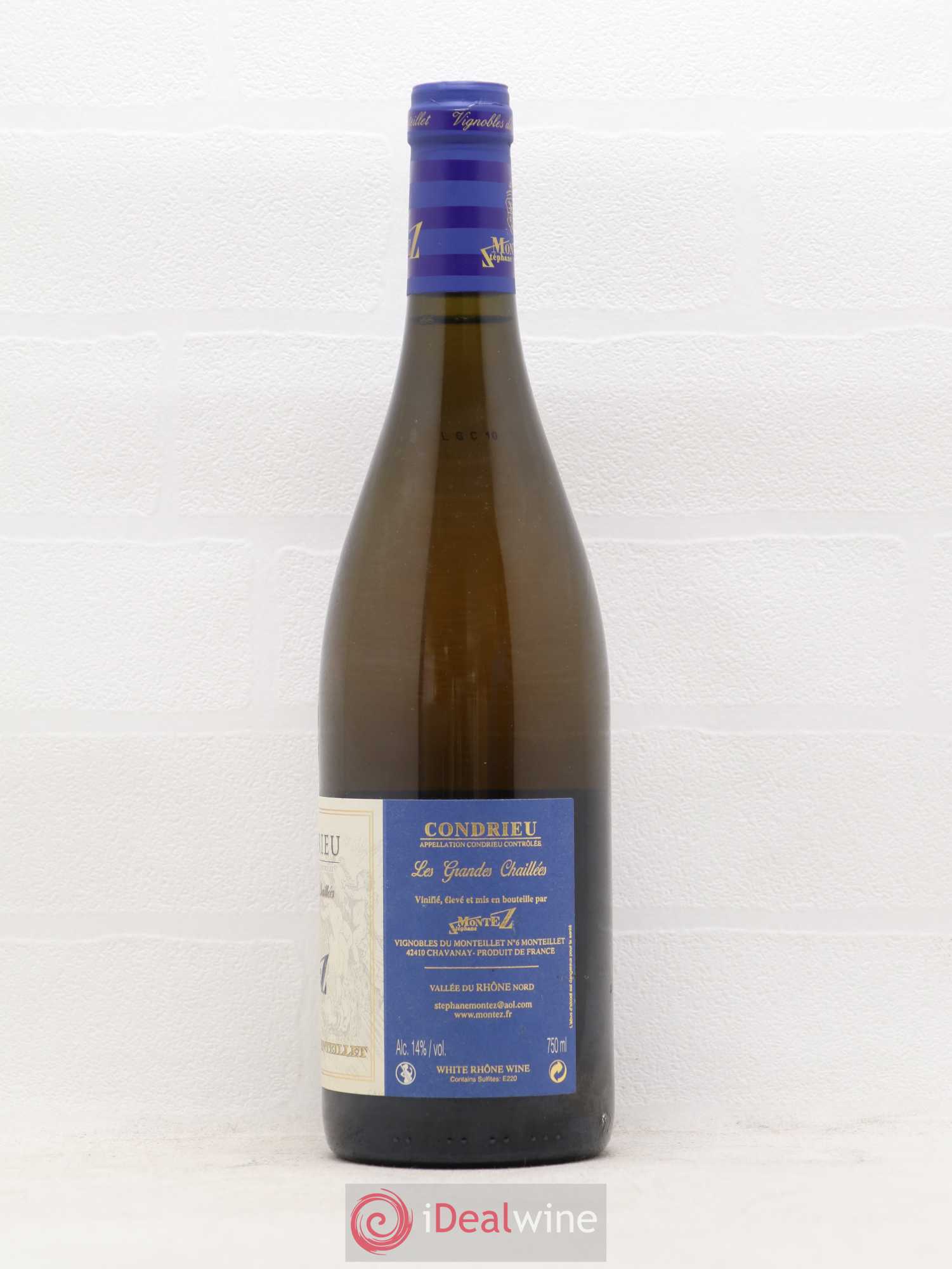 Condrieu Les Grandes Chaillées Monteillet (Domaine du) - Stéphane Montez 2010 - Lot de 1 bouteille - 1