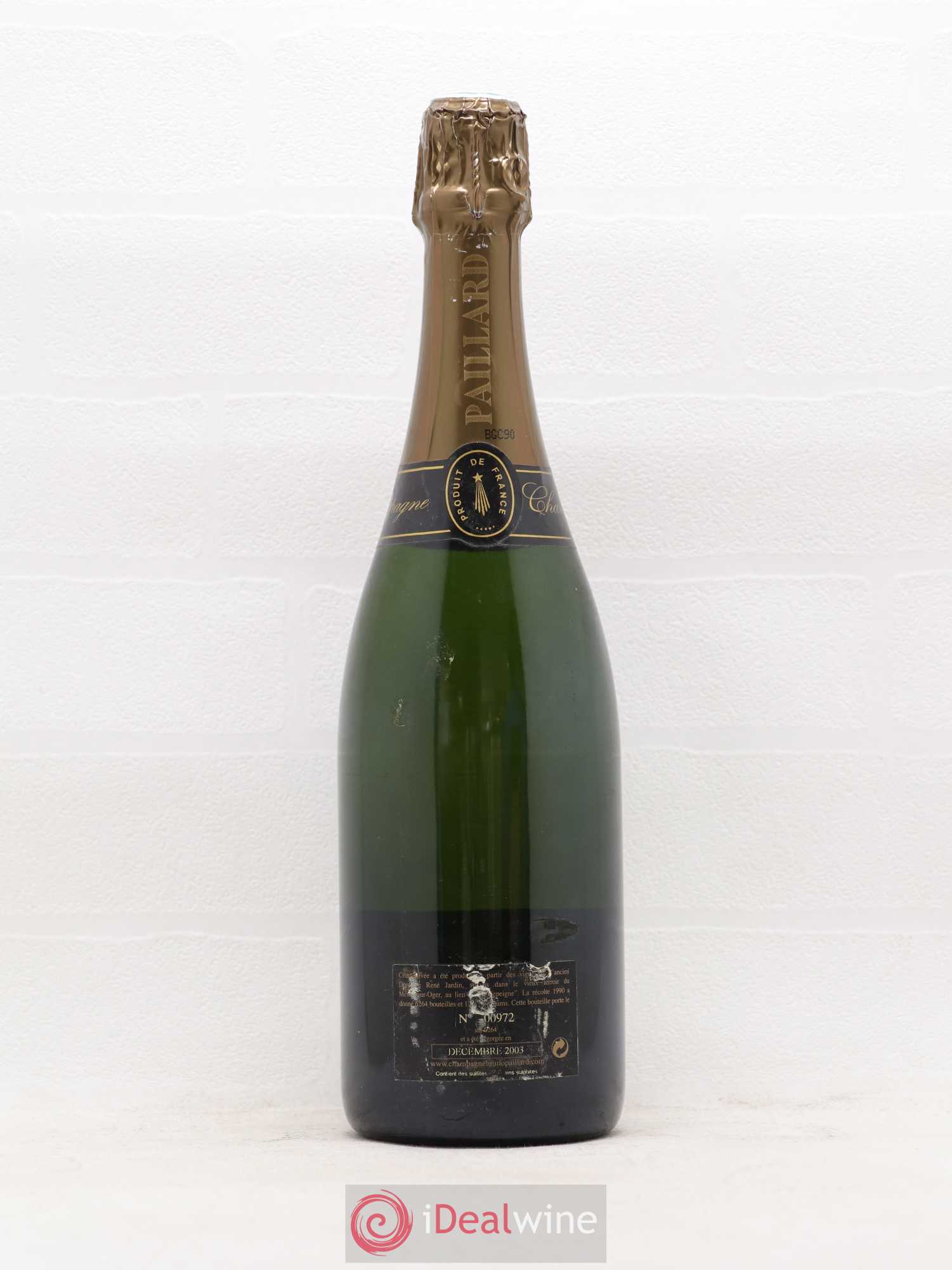 Le Mesnil Bruno Paillard 1990 - Lot de 1 bouteille - 1