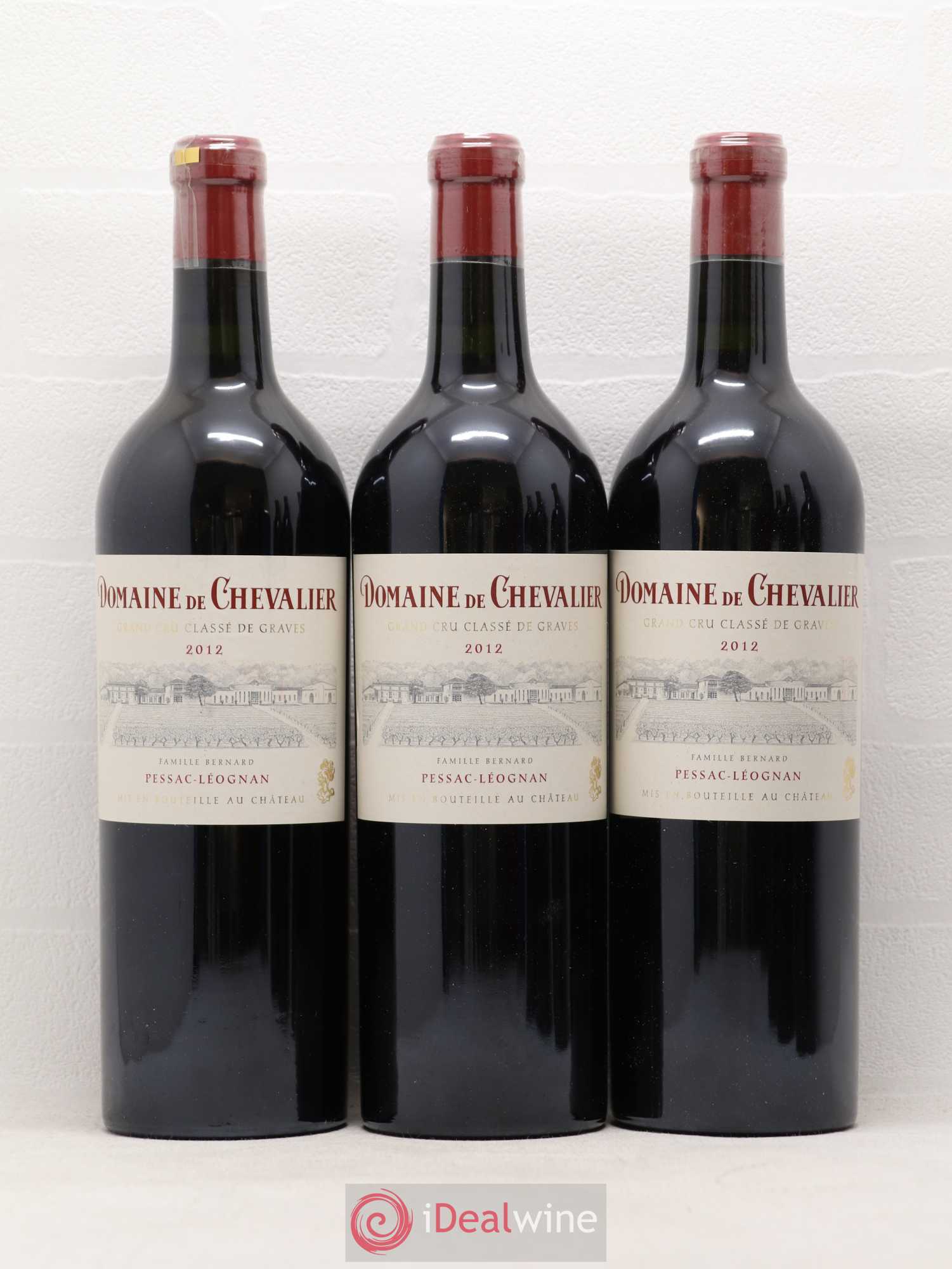 Domaine de Chevalier Cru Classé de Graves 2012 - Lot de 6 bouteilles - 1