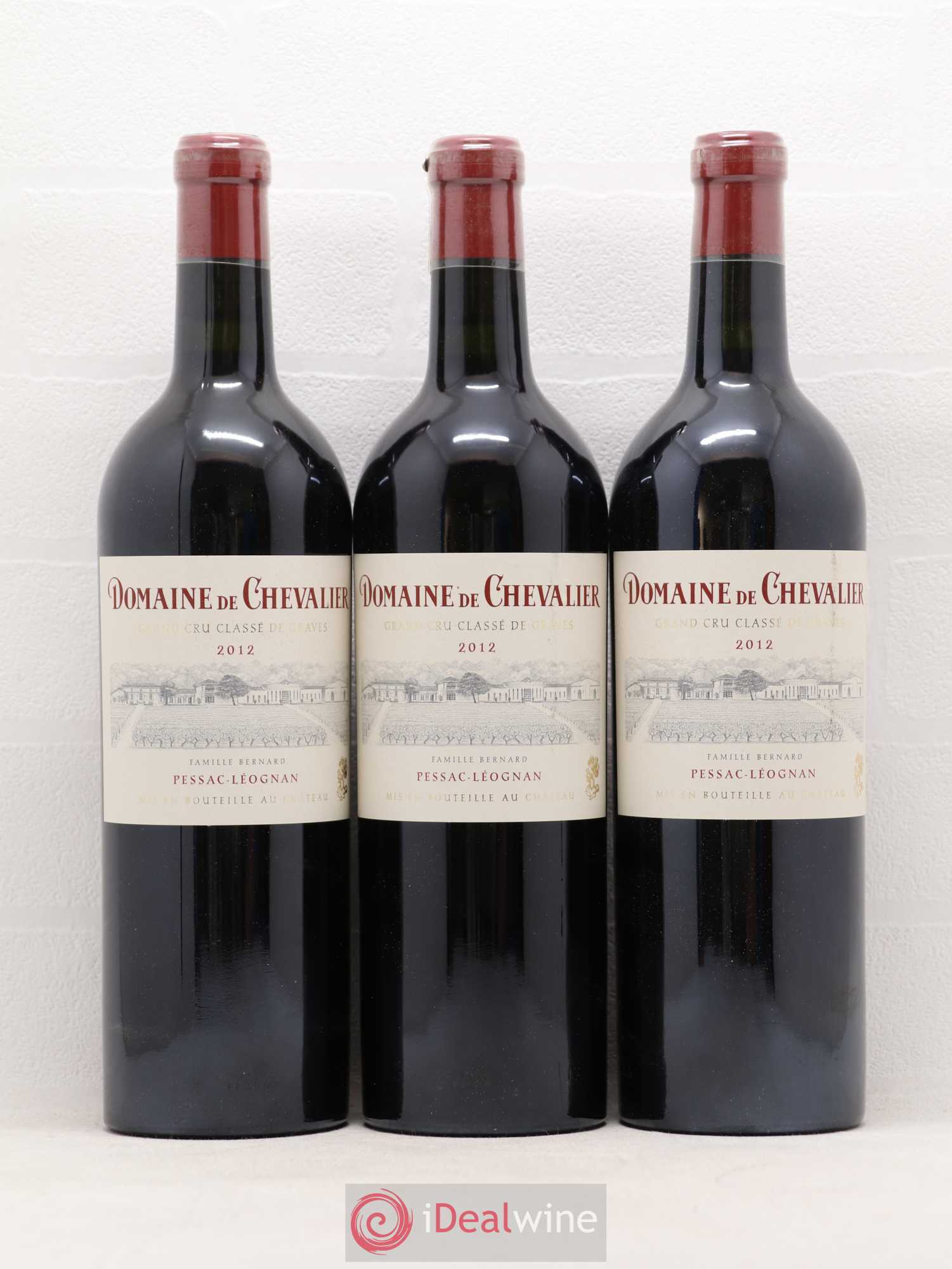 Domaine de Chevalier Cru Classé de Graves 2012 - Lot de 6 bouteilles - 2