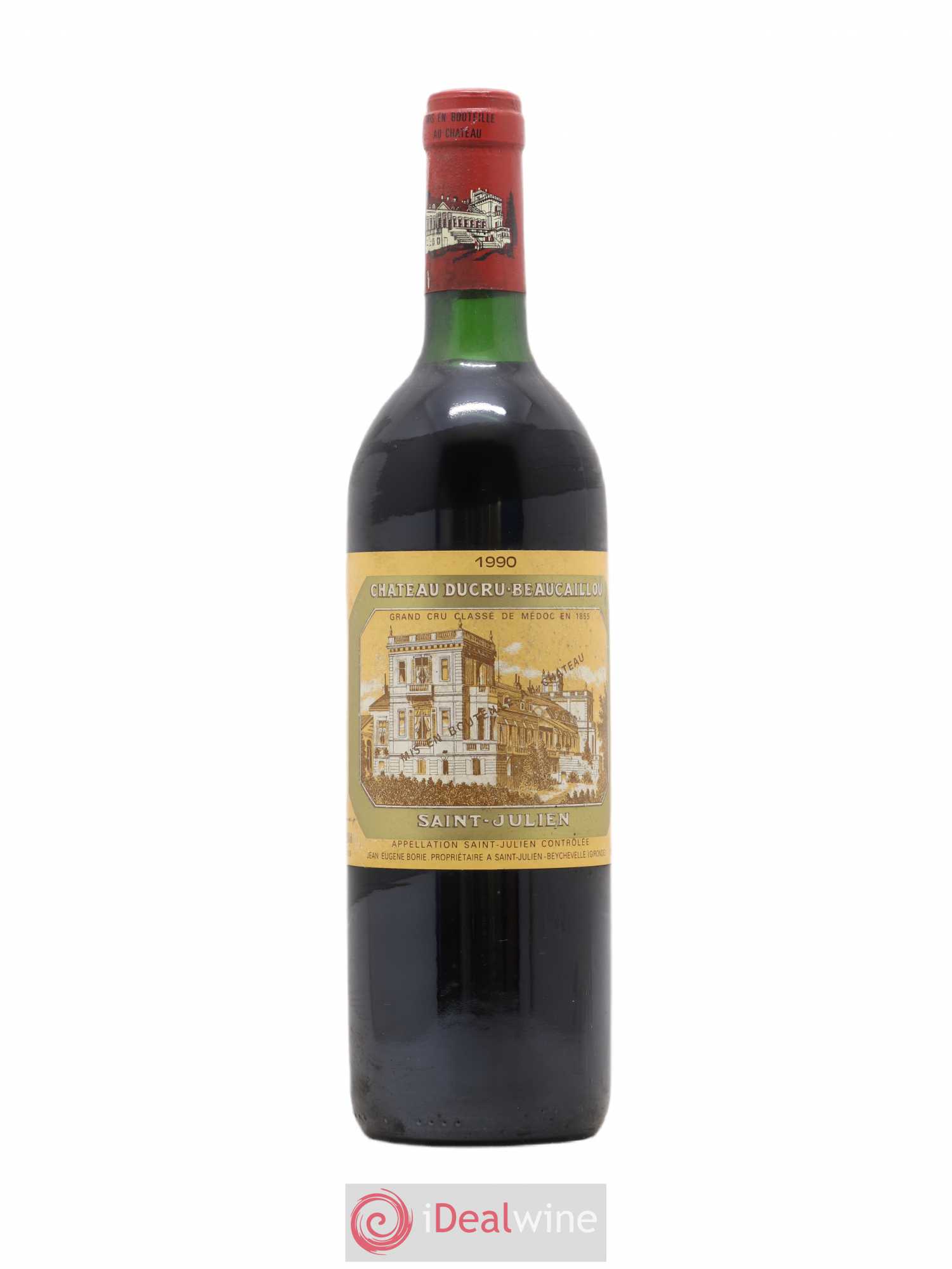 Château Ducru Beaucaillou 2ème Grand Cru Classé 1990 - Lot de 1 bouteille - 0