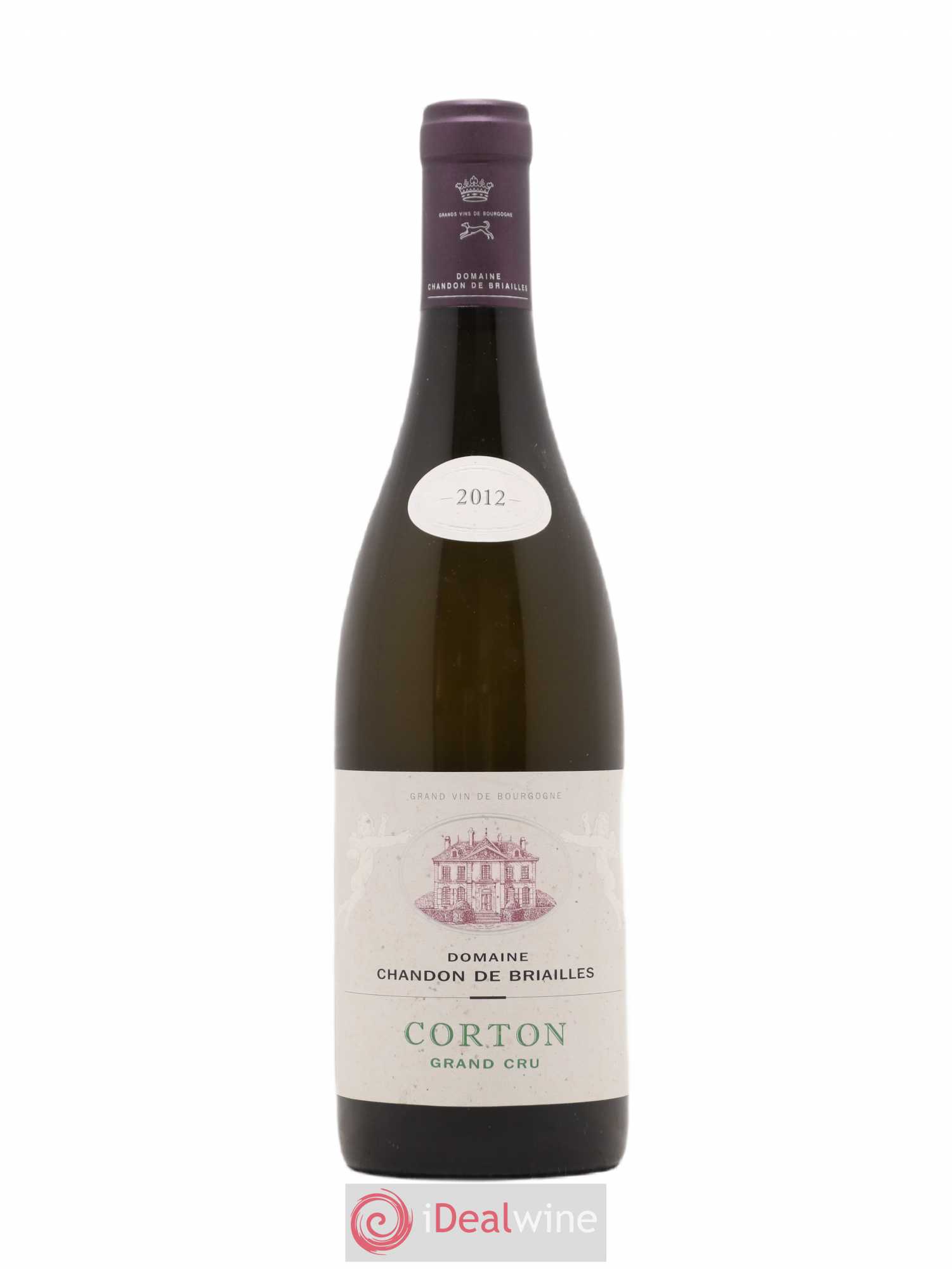Corton Grand Cru Chandon de Briailles 2012 - Lot de 1 bouteille - 0