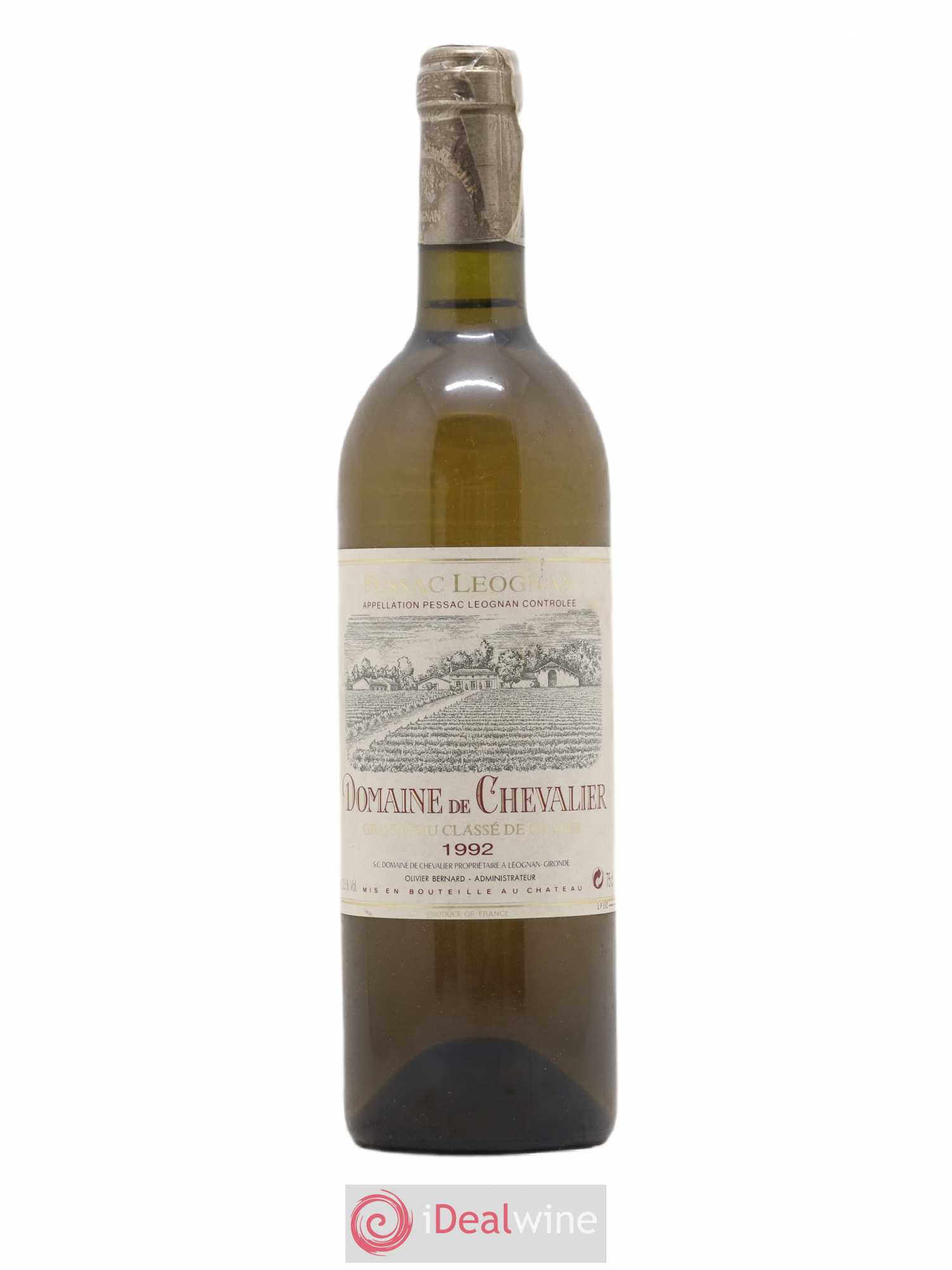 Domaine de Chevalier Cru Classé de Graves 1992 - Lot de 1 bouteille - 0