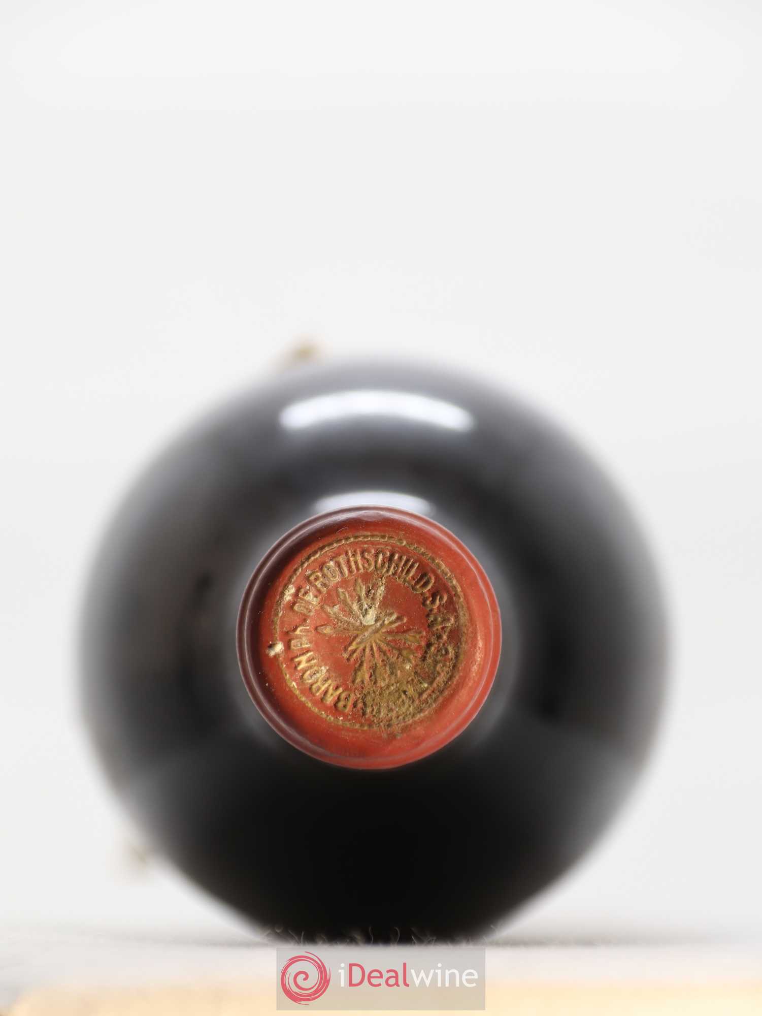 Château Mouton Rothschild 1er Grand Cru Classé 1979 - Lot de 1 bouteille - 1
