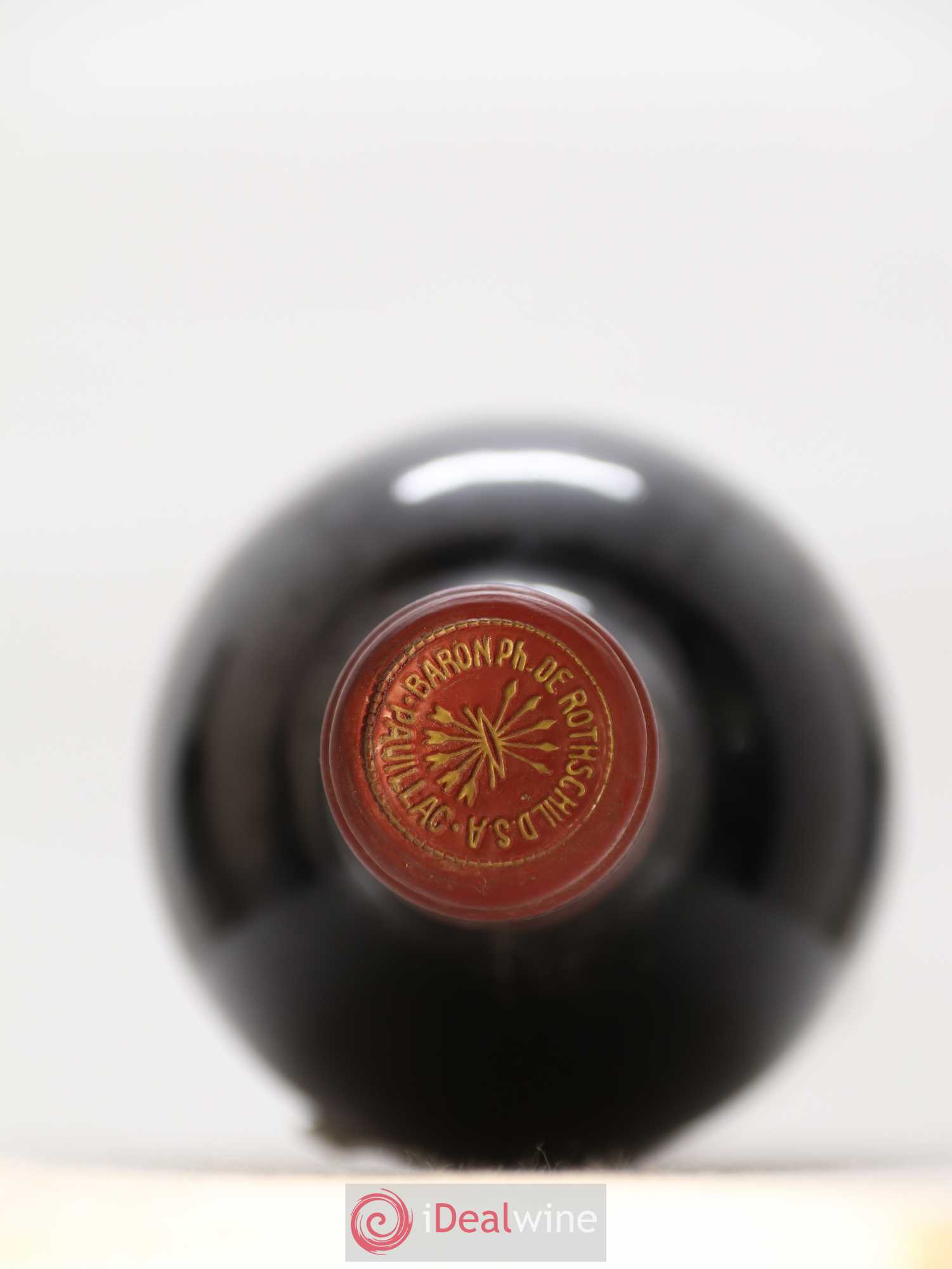 Château Mouton Rothschild 1er Grand Cru Classé 1982 - Lot de 3 bouteilles - 1