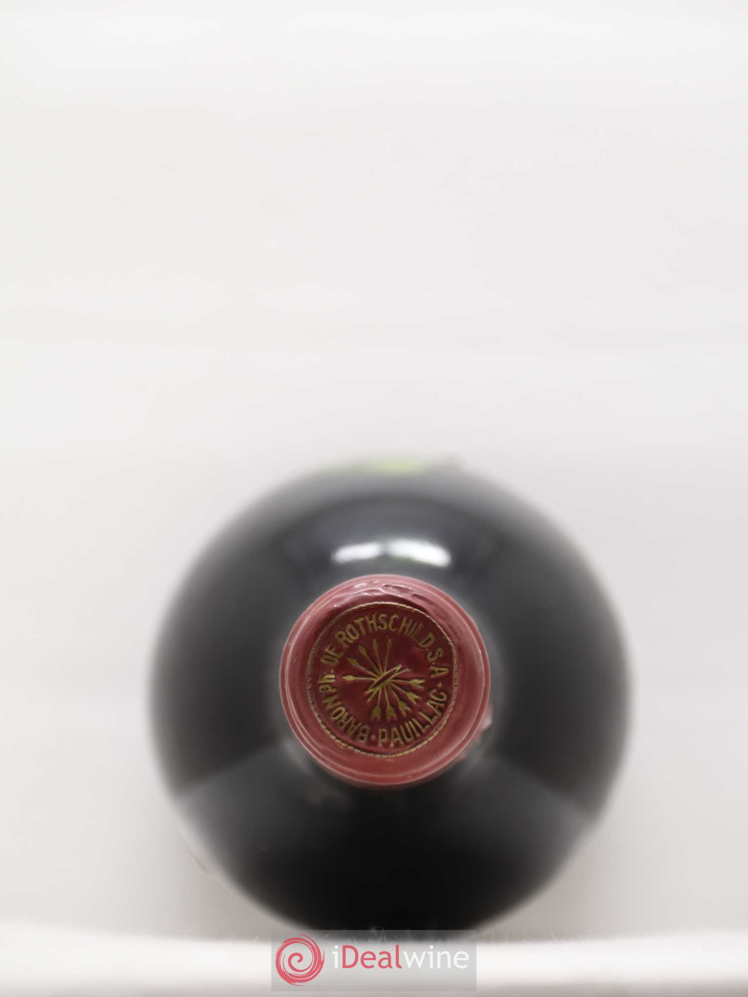 Château Mouton Rothschild 1er Grand Cru Classé 1982 - Lot de 2 bouteilles - 1