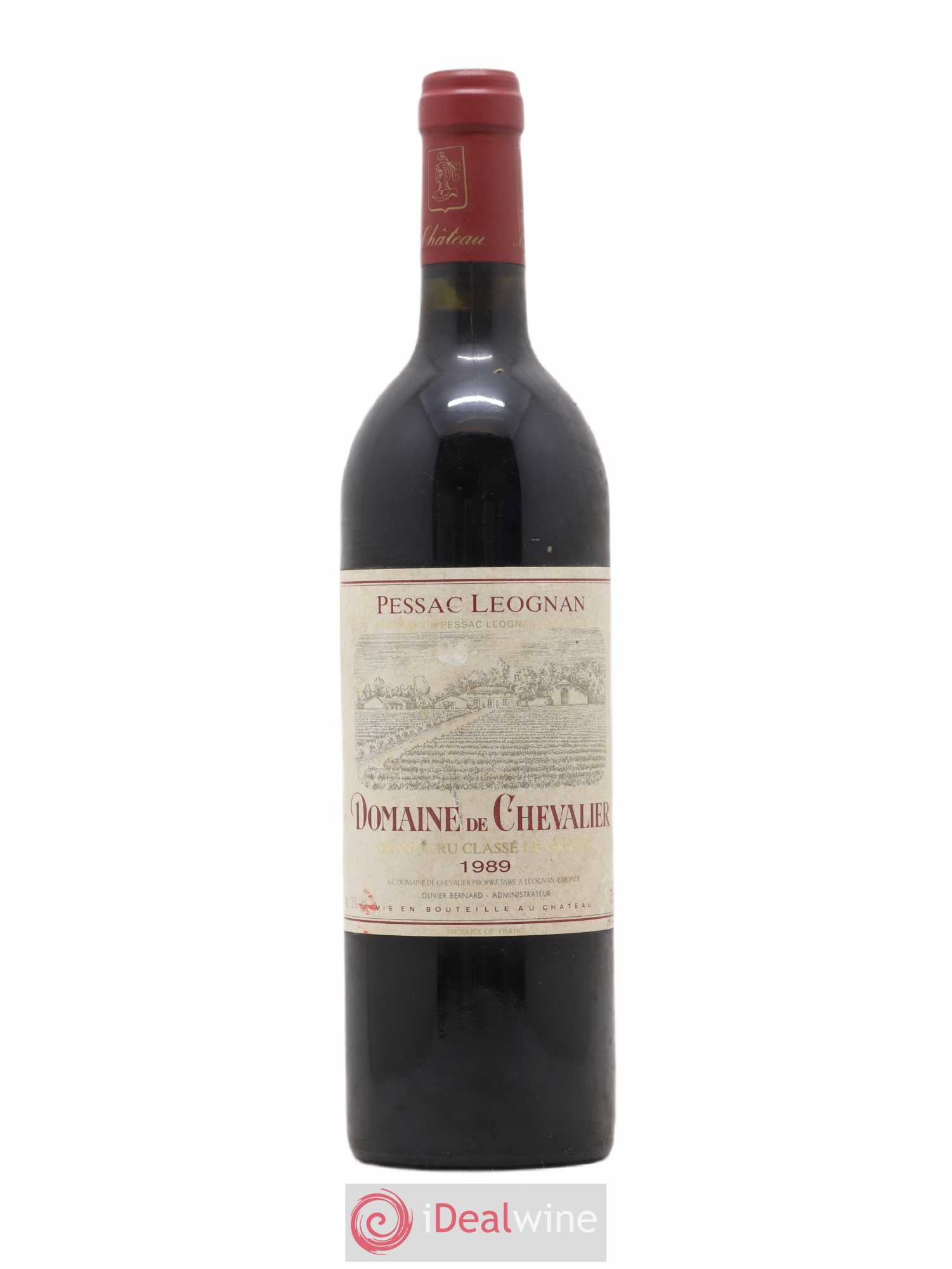 Domaine de Chevalier Cru Classé de Graves 1989 - Lot de 1 bouteille - 0