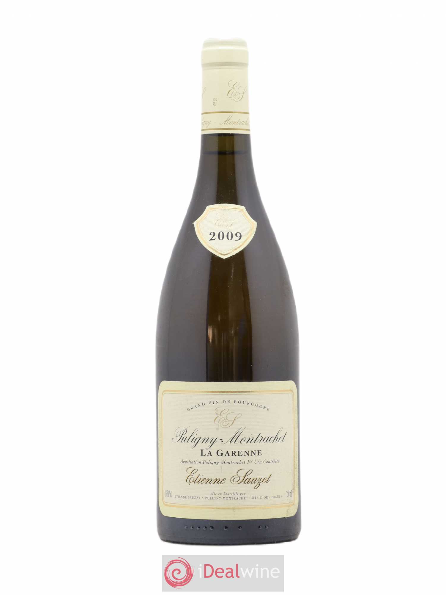 Puligny-Montrachet 1er Cru La Garenne Etienne Sauzet 2009 - Lot de 1 bouteille - 0