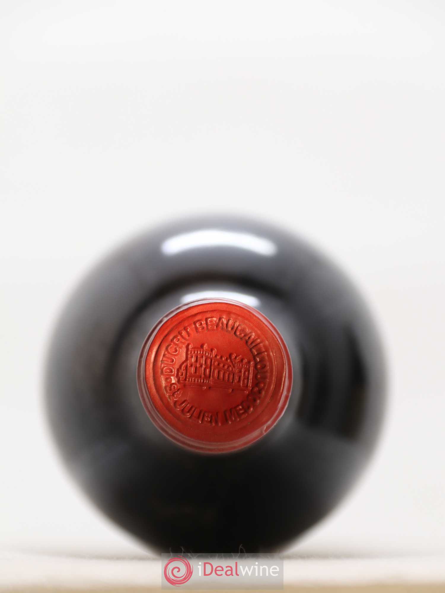 Château Ducru Beaucaillou 2ème Grand Cru Classé 1982 - Lot de 3 bouteilles - 1
