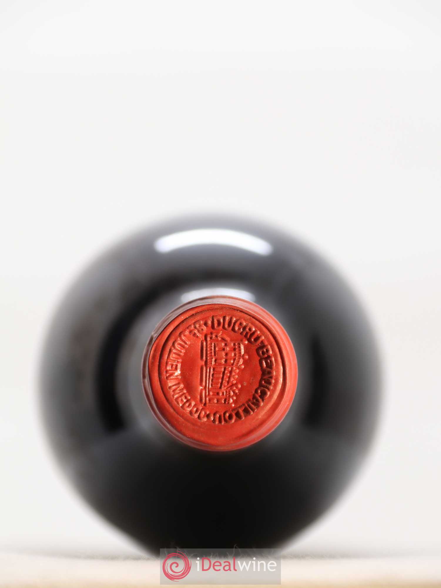 Château Ducru Beaucaillou 2ème Grand Cru Classé 1982 - Lot de 1 bouteille - 1