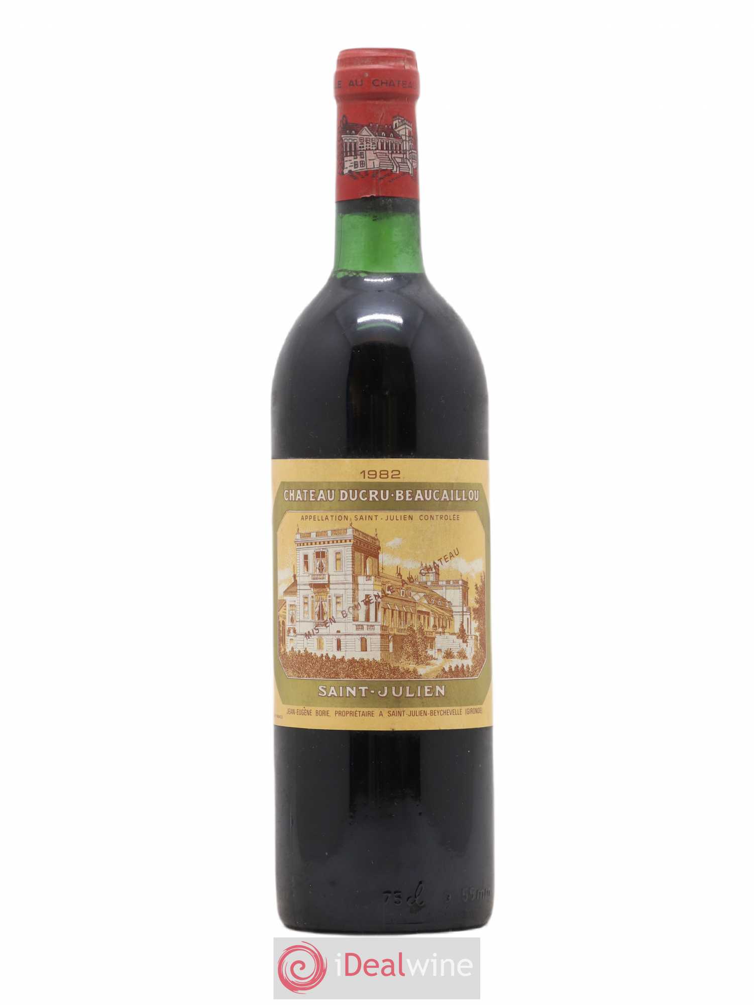 Château Ducru Beaucaillou 2ème Grand Cru Classé 1982 - Lot de 1 bouteille - 0