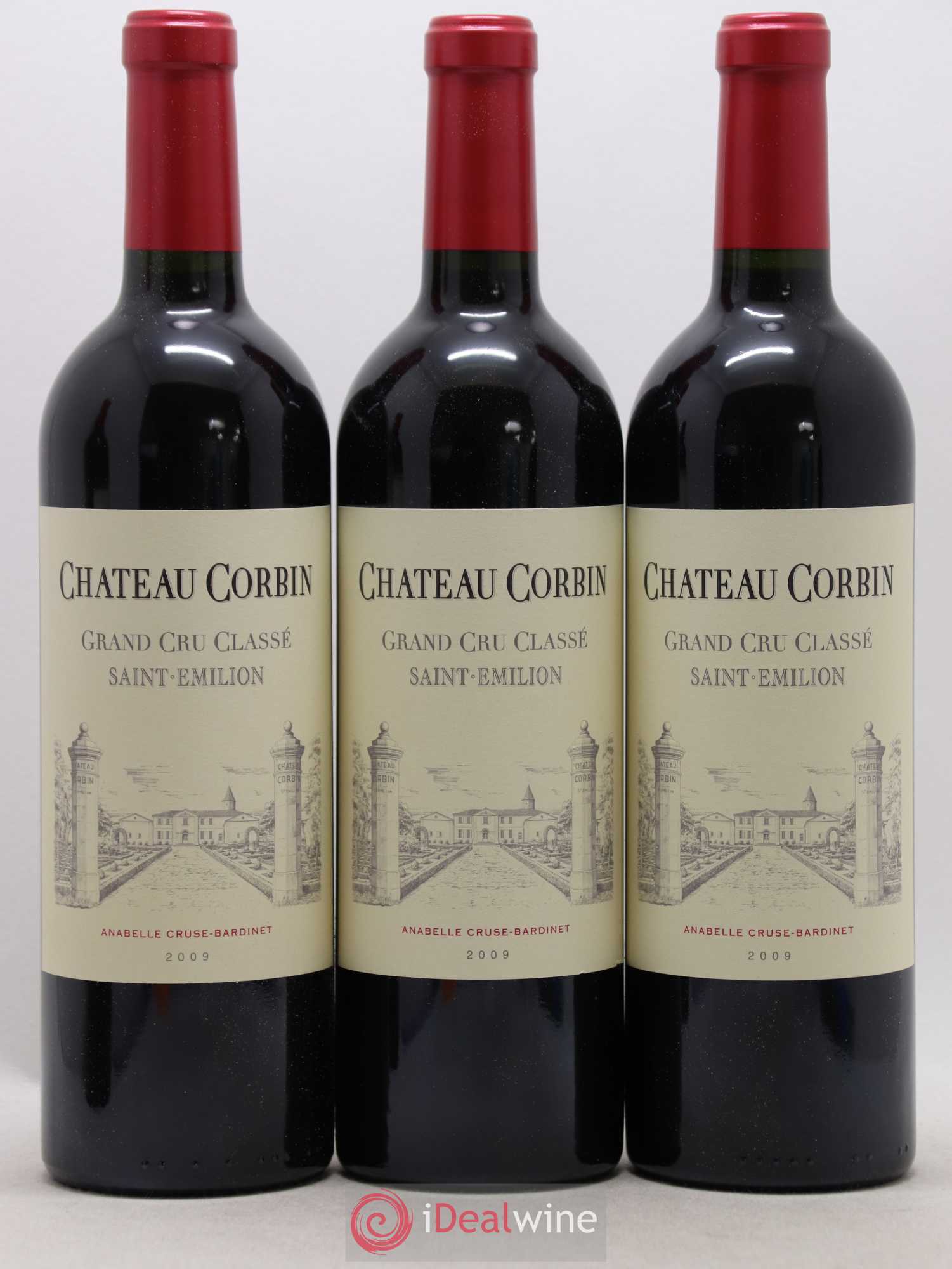 Château Corbin Grand Cru Classé 2009 - Lot de 6 bouteilles - 2