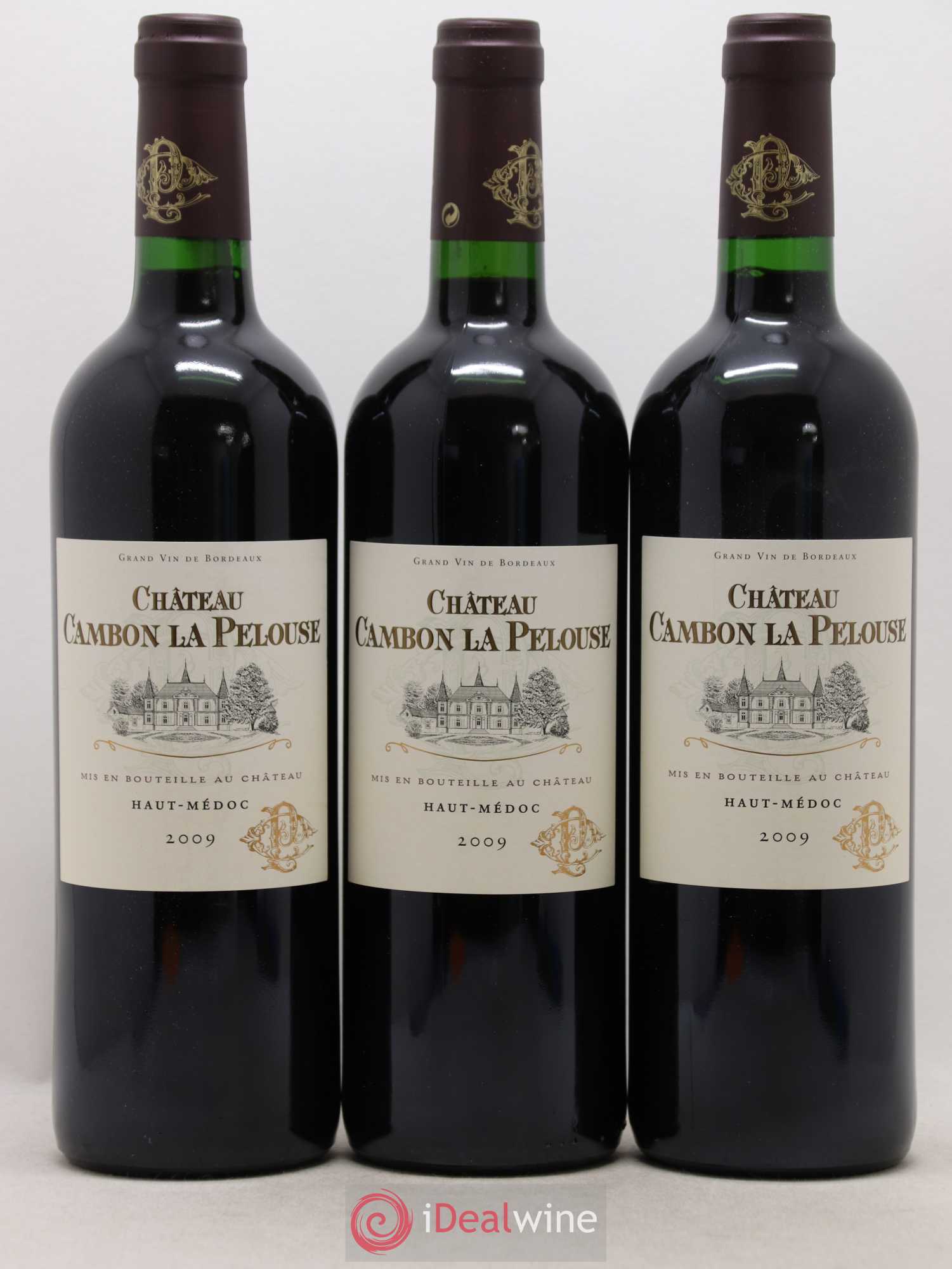Château Cambon la Pelouse Cru Bourgeois 2009 - Posten von 6 Flaschen - 1