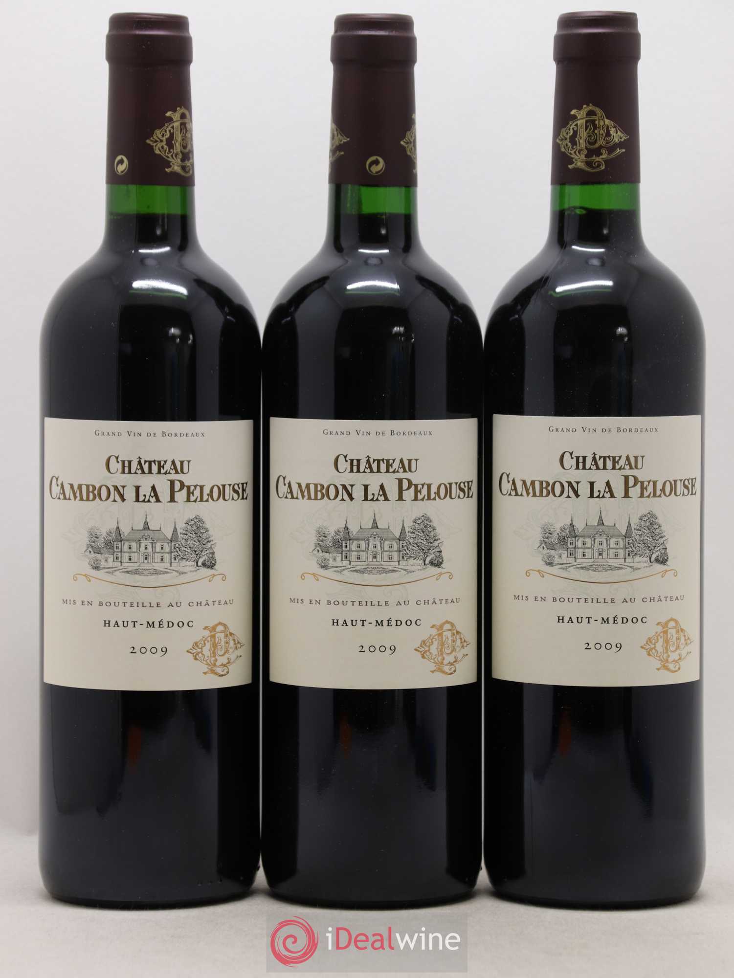Château Cambon la Pelouse Cru Bourgeois 2009 - Posten von 6 Flaschen - 2
