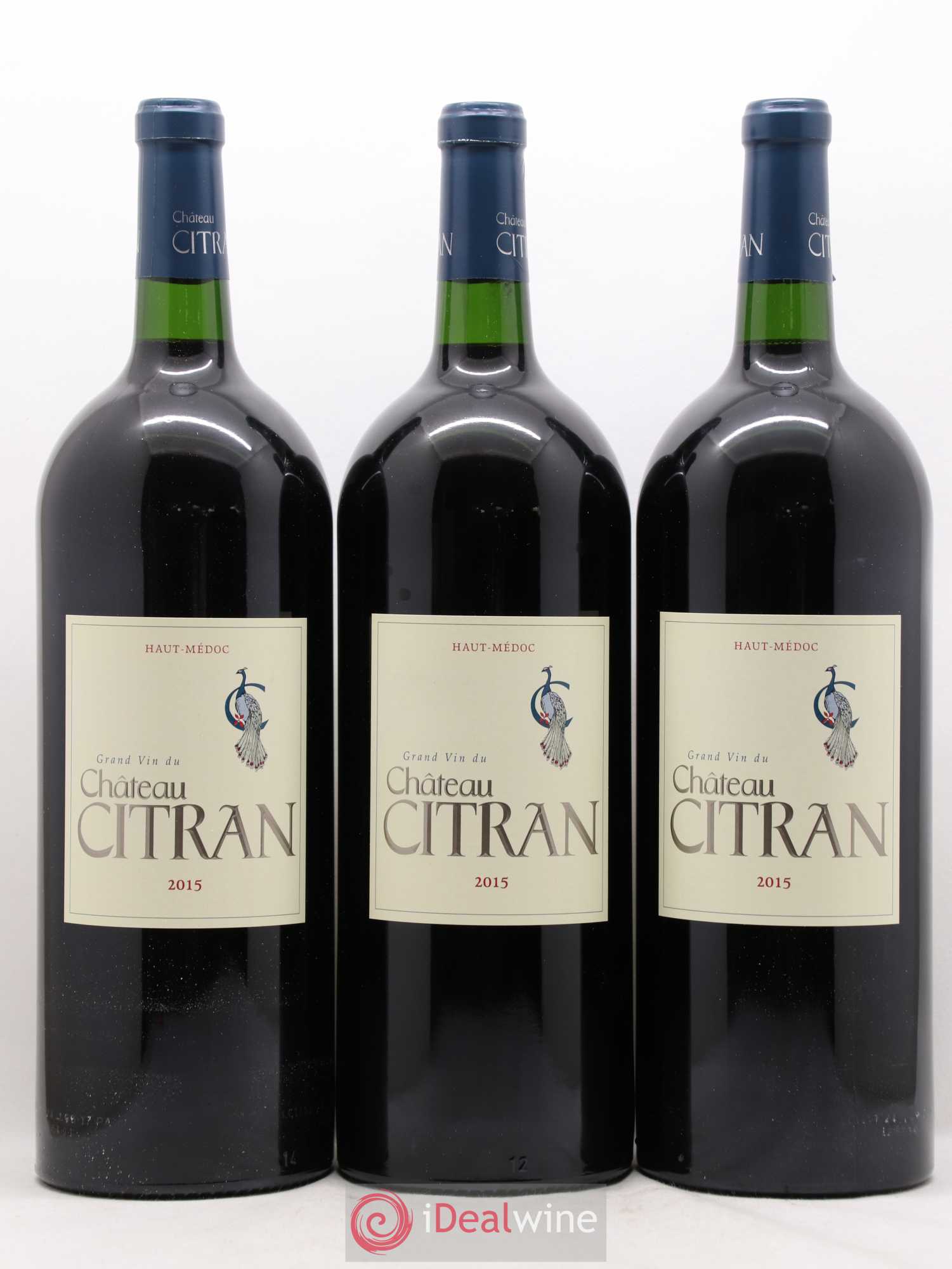 Château Citran Cru Bourgeois 2015 - Lot de 6 magnums - 1