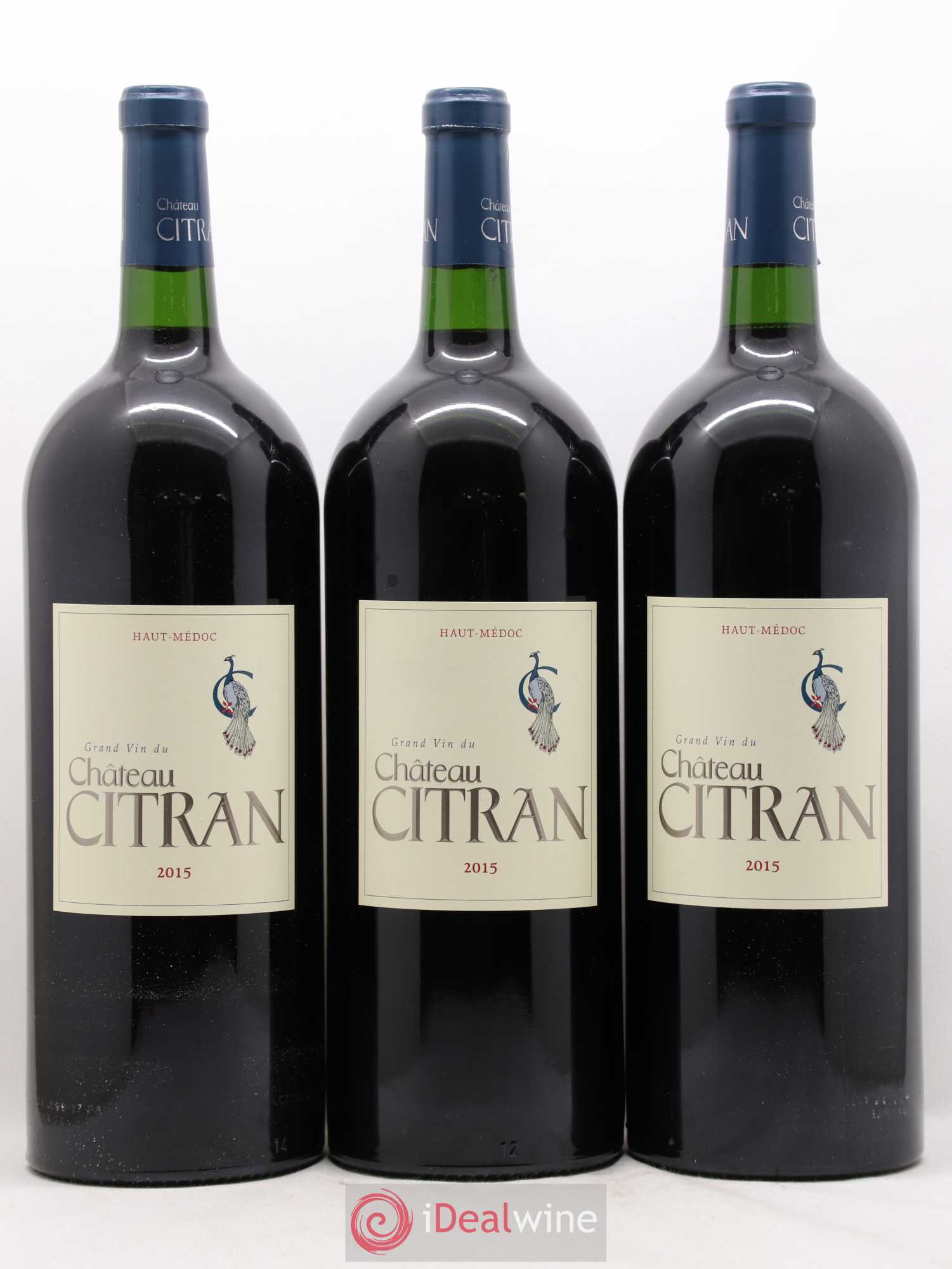 Château Citran Cru Bourgeois 2015 - Lot de 6 magnums - 2