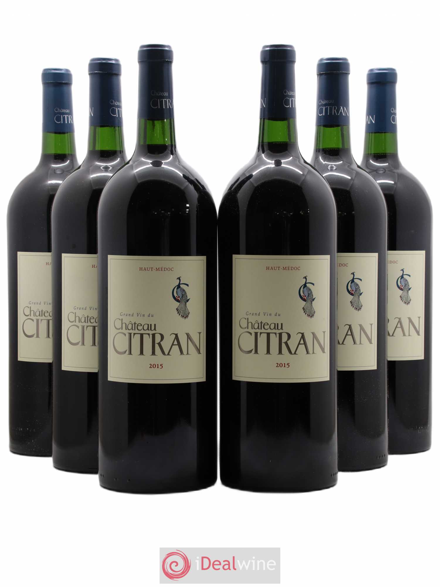 Château Citran Cru Bourgeois 2015 - Lot de 6 magnums - 0