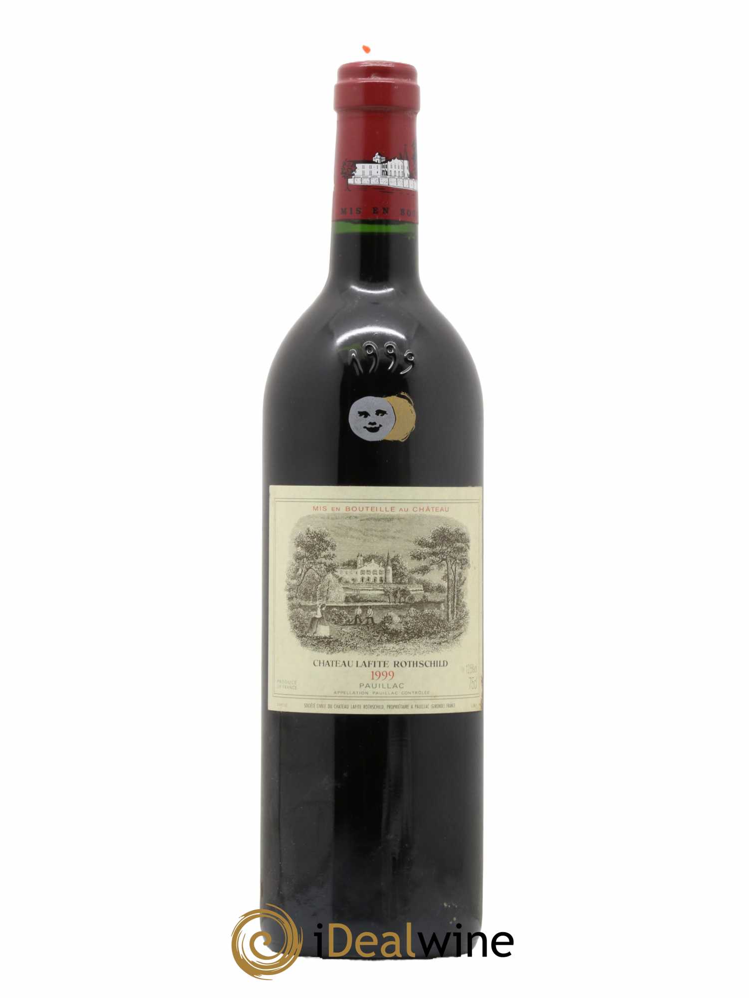 Château Lafite Rothschild 1er Grand Cru Classé 1999 - Lot de 1 bouteille - 0