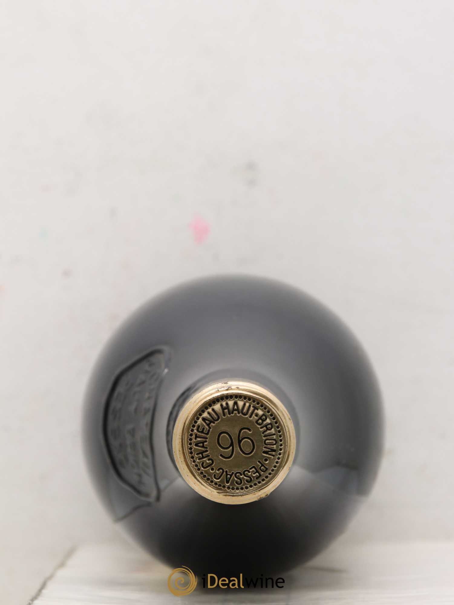 Château Haut Brion 1er Grand Cru Classé 1996 - Lot de 1 bouteille - 1