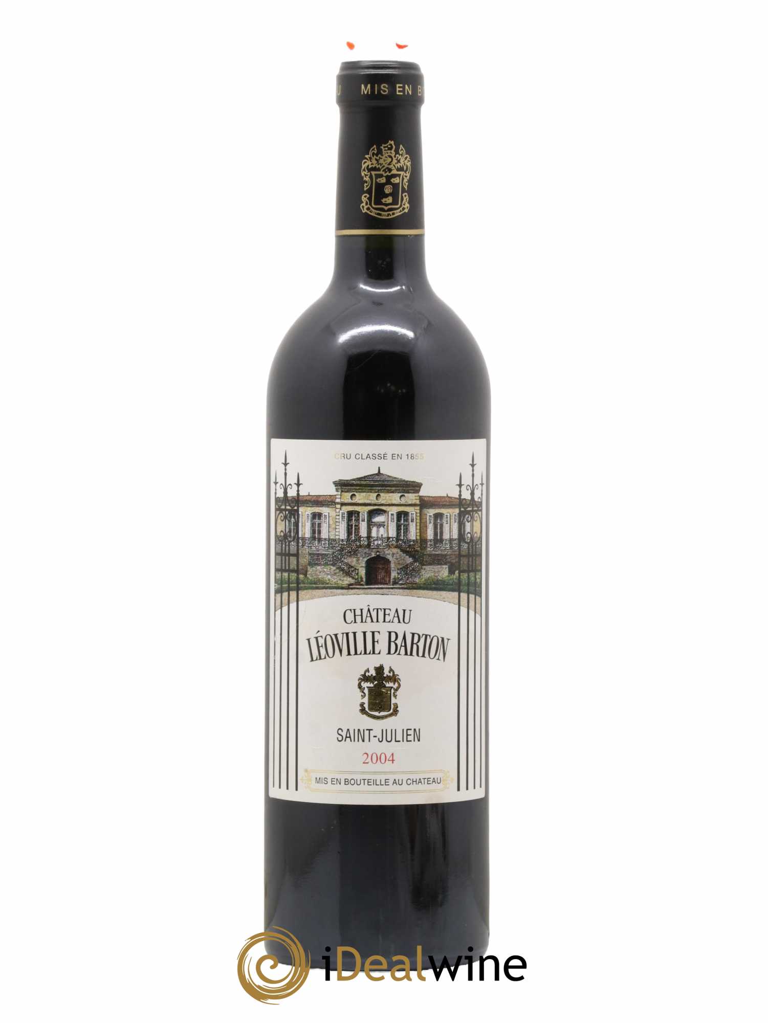 Château Léoville Barton 2ème Grand Cru Classé 2004 - Lot de 1 bouteille - 0