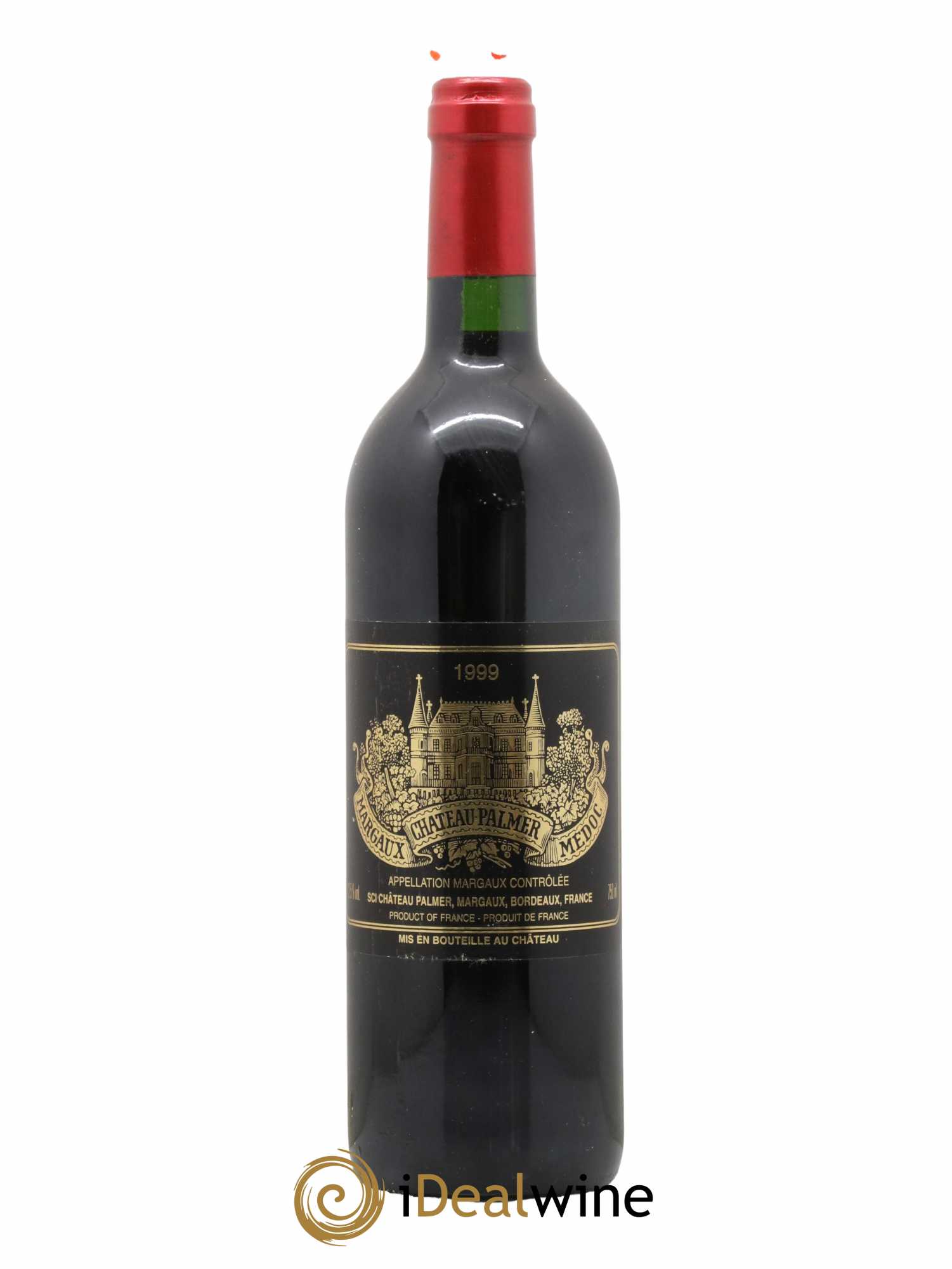 Château Palmer 3ème Grand Cru Classé 1999 - Lot de 1 bouteille - 0