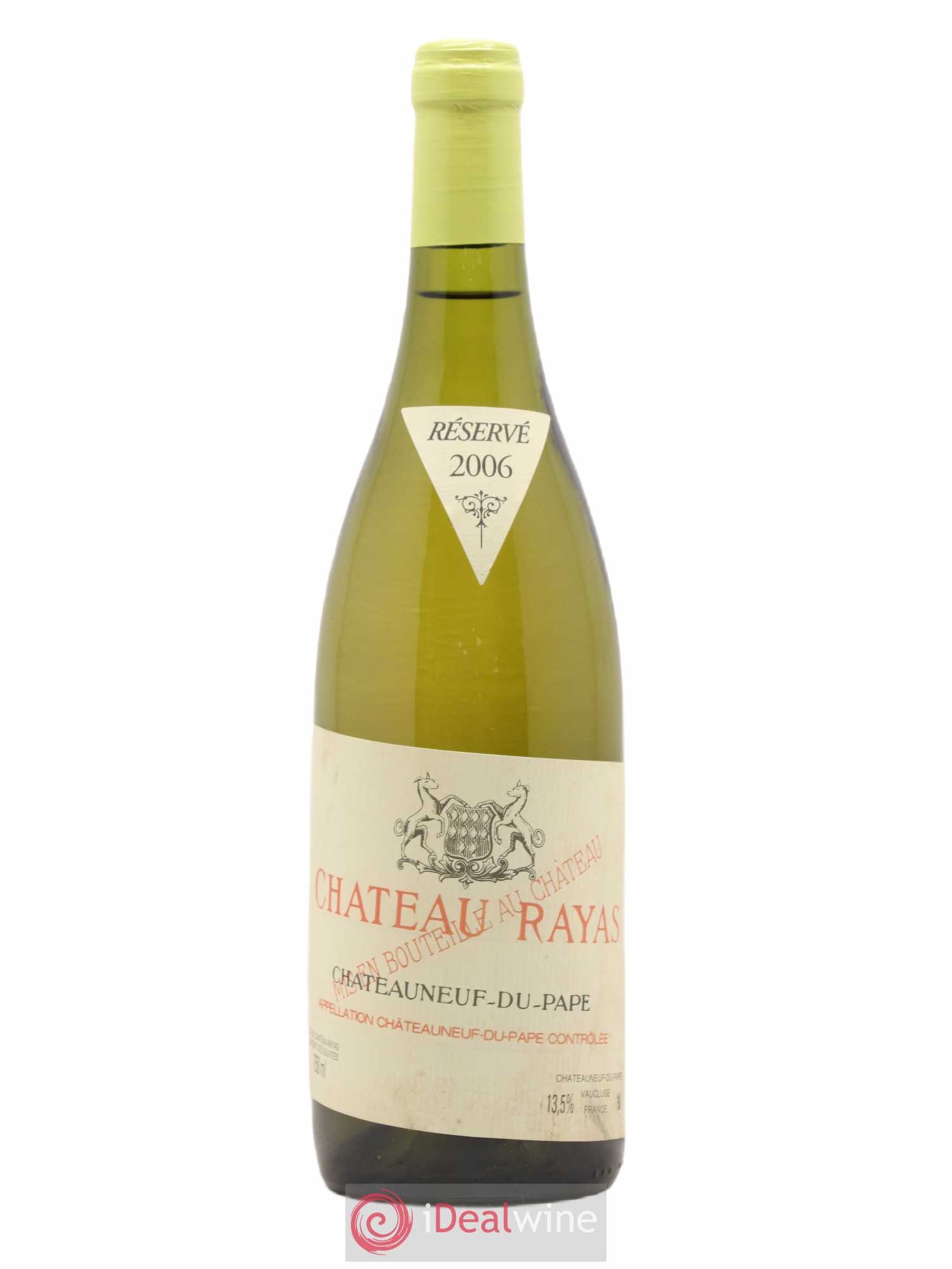 Châteauneuf-du-Pape Château Rayas Emmanuel Reynaud 2006 - Lot de 1 bouteille - 0
