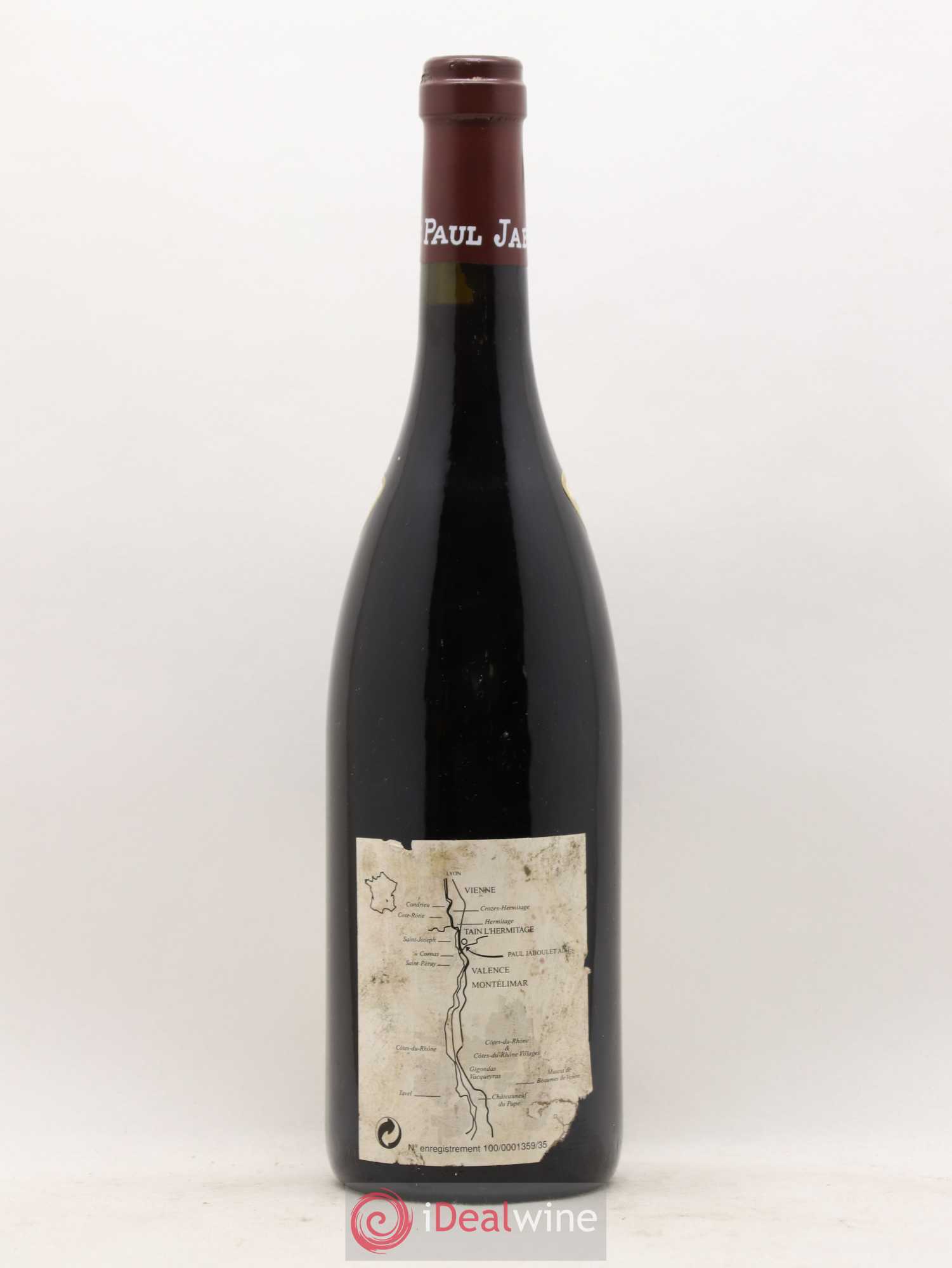 Hermitage La Chapelle Paul Jaboulet Ainé 1998 - Lot de 1 bouteille - 1