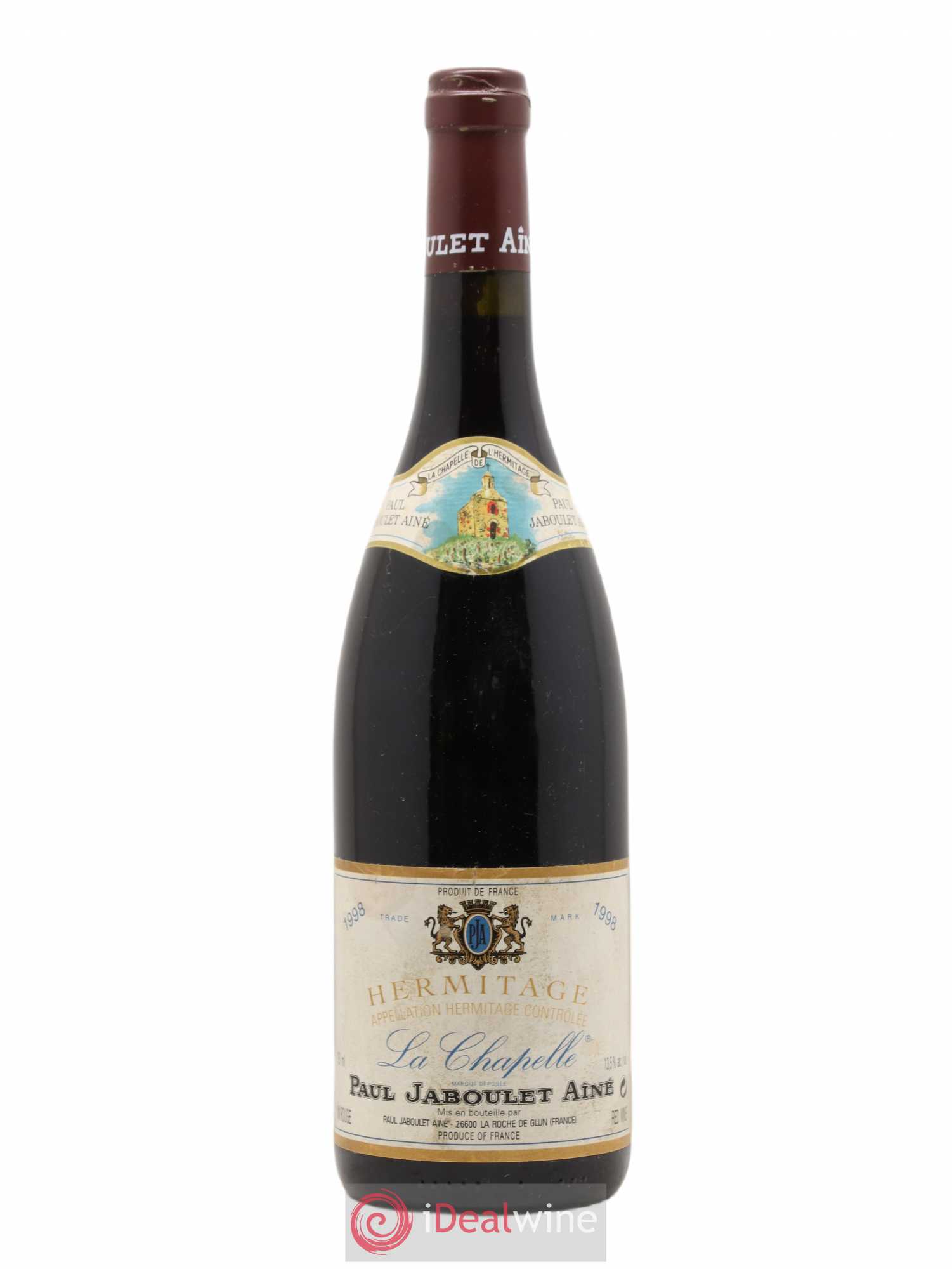 Hermitage La Chapelle Paul Jaboulet Ainé 1998 - Lot de 1 bouteille - 0