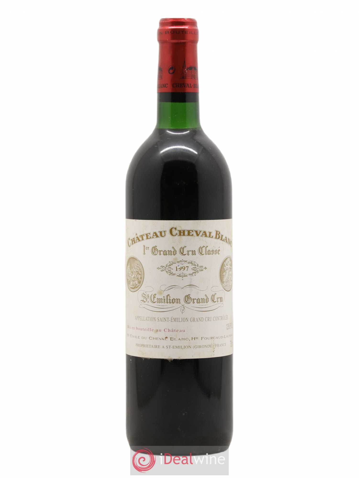 Château Cheval Blanc 1er Grand Cru Classé A 1997 - Lot de 1 bouteille - 0