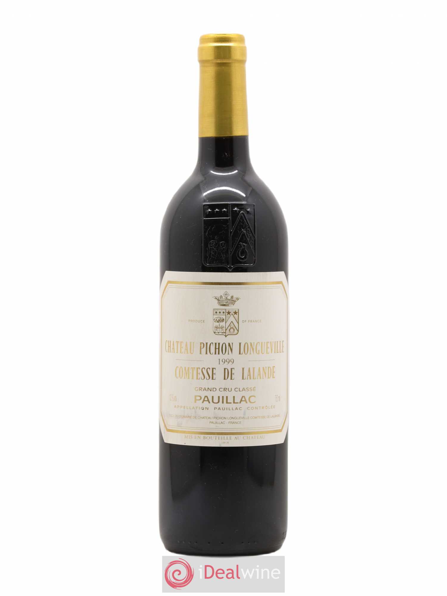 Château Pichon Longueville Comtesse de Lalande 2ème Grand Cru Classé 1999 - Lot de 1 bouteille - 0