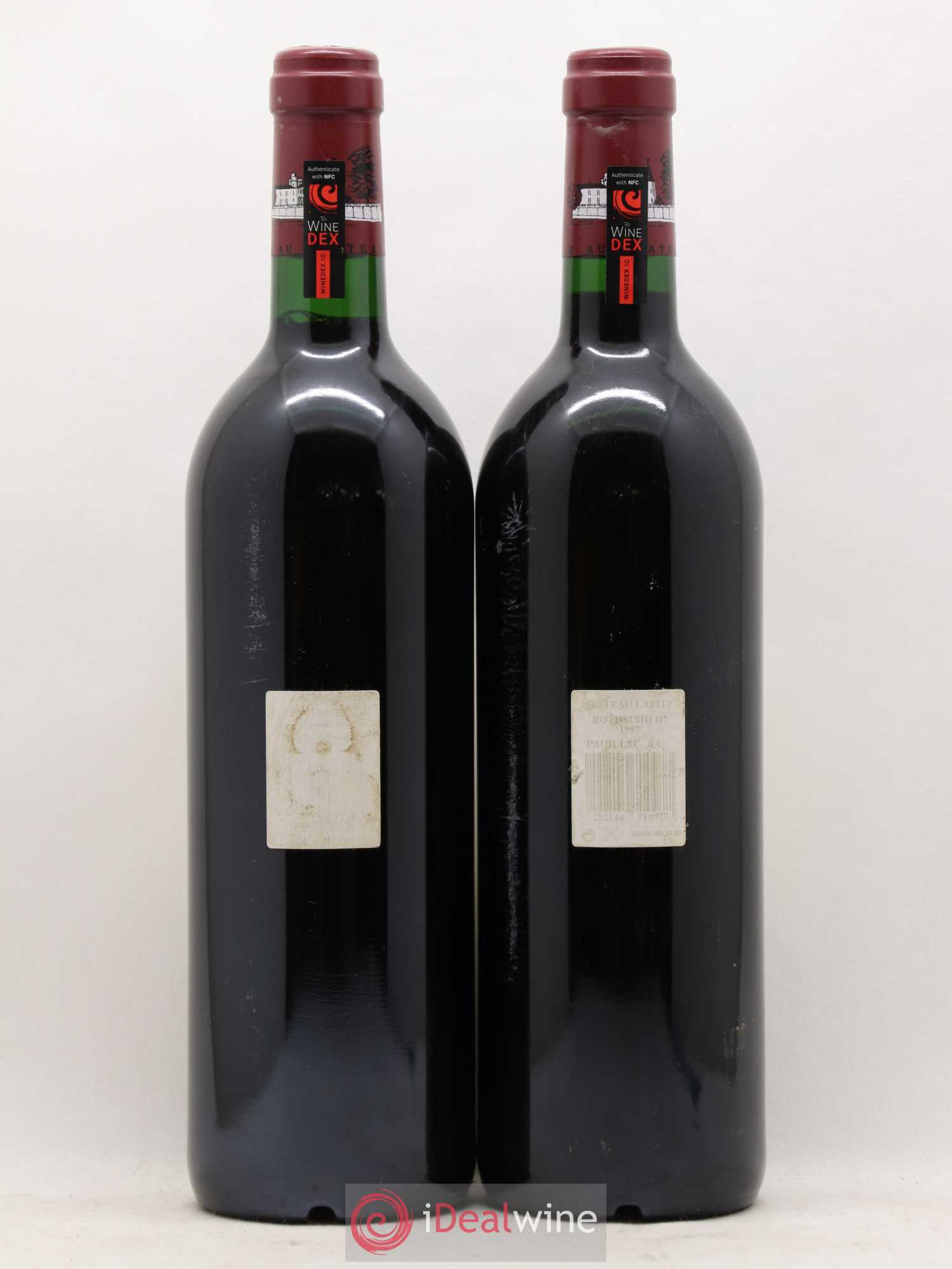 Château Lafite Rothschild 1er Grand Cru Classé 1997 - Lot de 2 bouteilles - 1