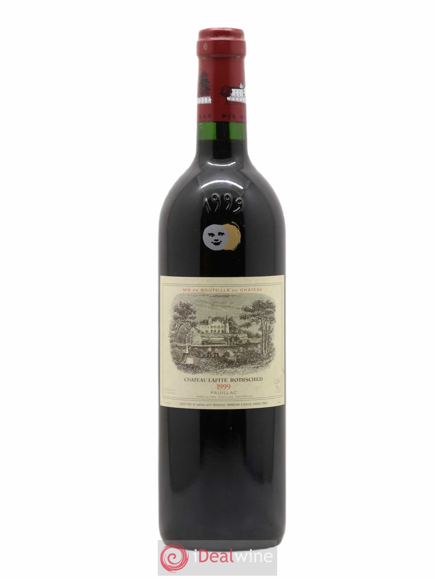 Château Lafite Rothschild 1er Grand Cru Classé 1999 - Lot de 1 bouteille - 0