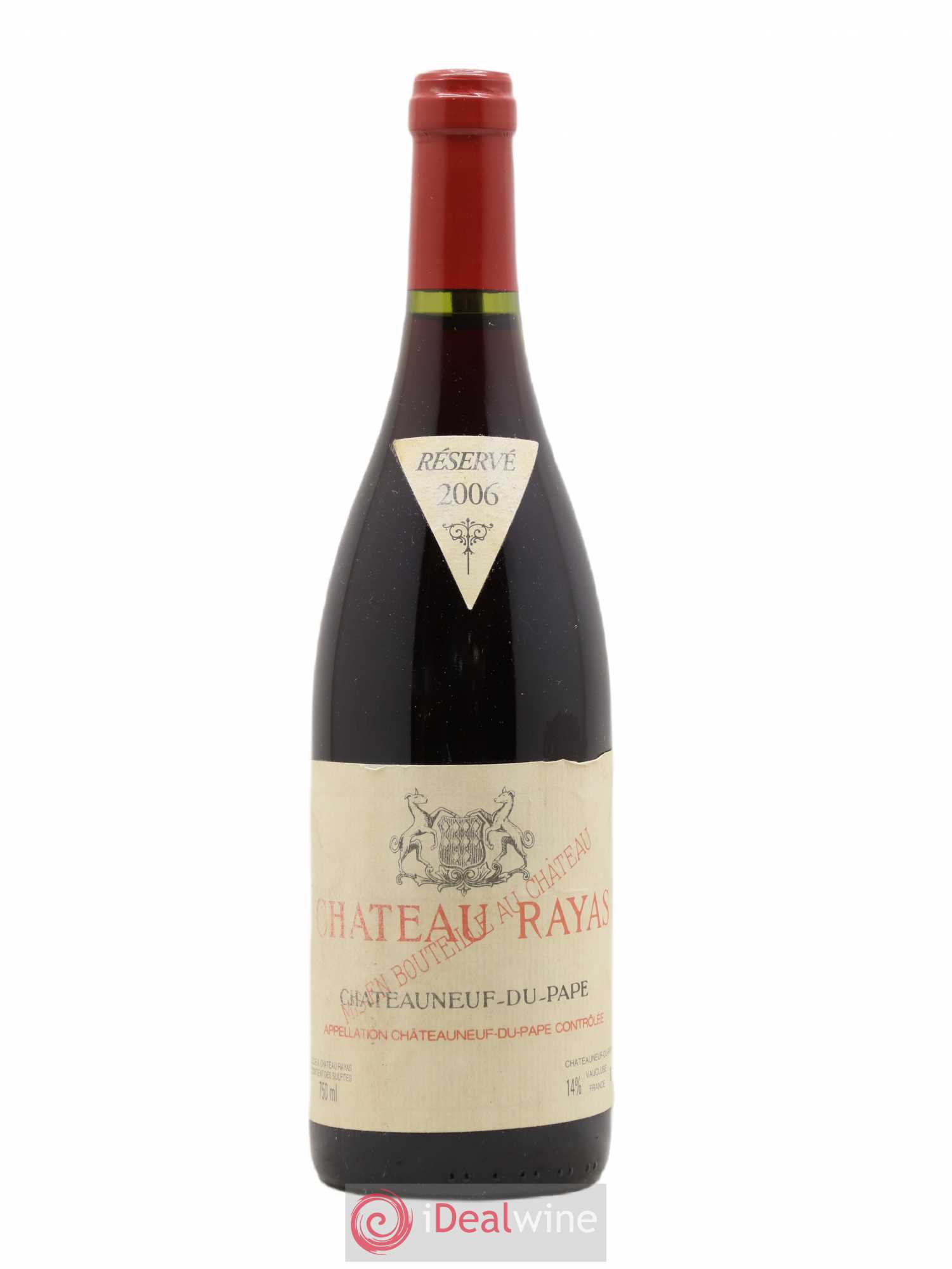 Châteauneuf-du-Pape Château Rayas Emmanuel Reynaud 2006 - Lot de 1 bouteille - 0