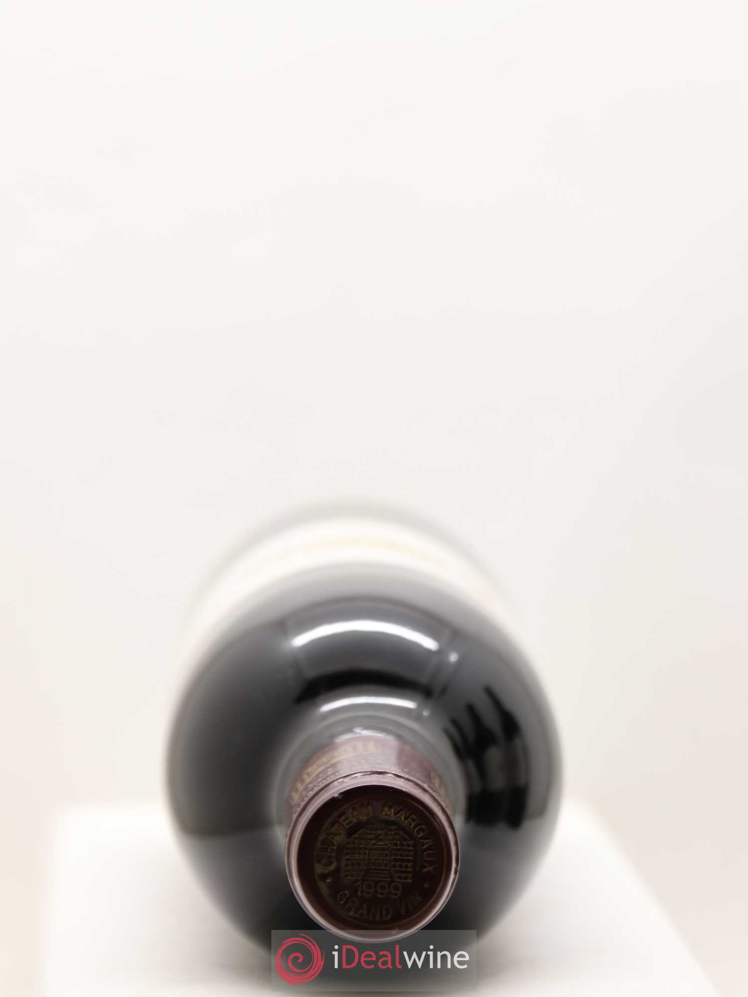 Château Margaux 1er Grand Cru Classé 1999 - Lot de 3 bouteilles - 1