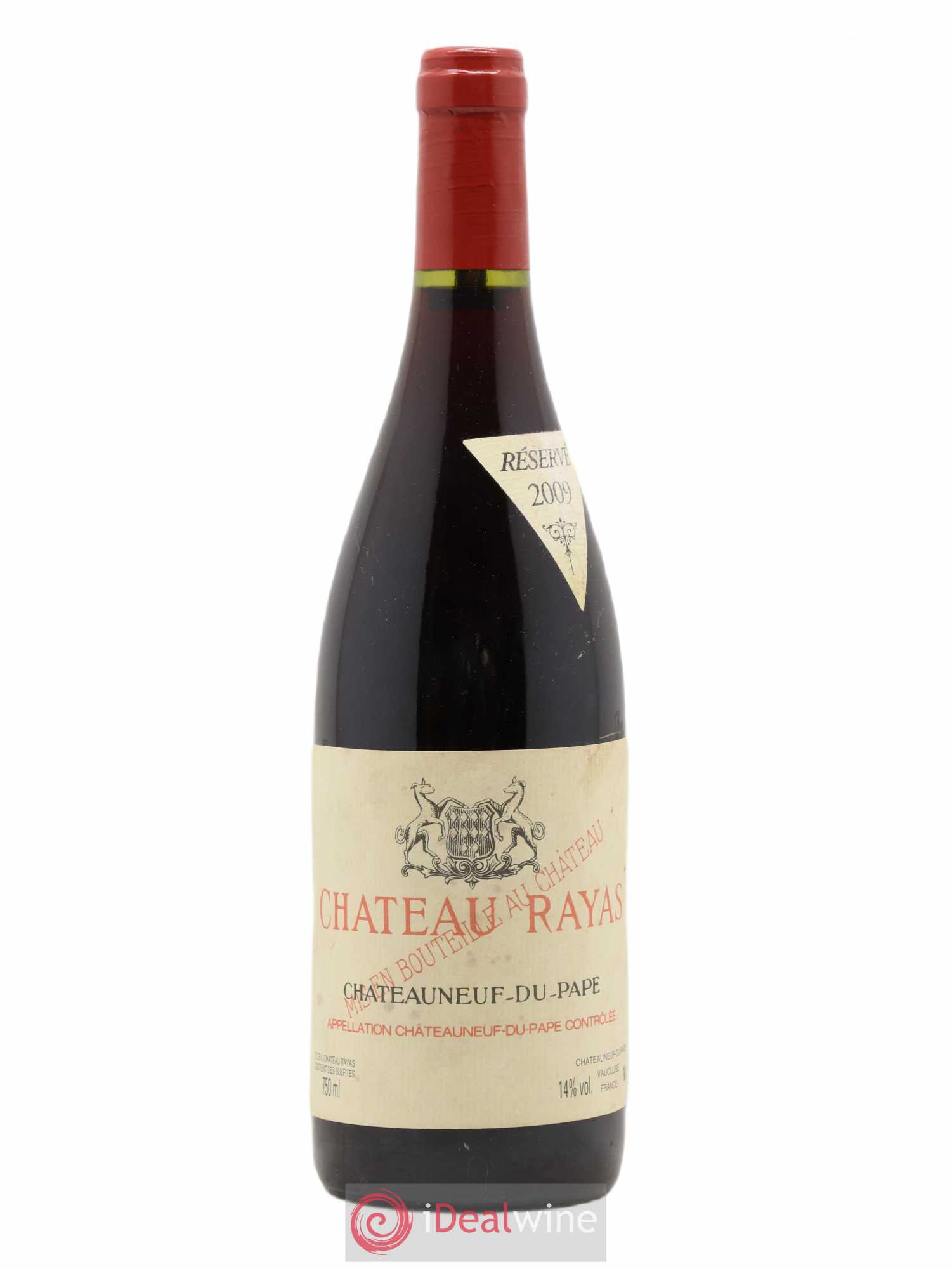 Châteauneuf-du-Pape Château Rayas Emmanuel Reynaud 2009 - Lot de 1 bouteille - 0