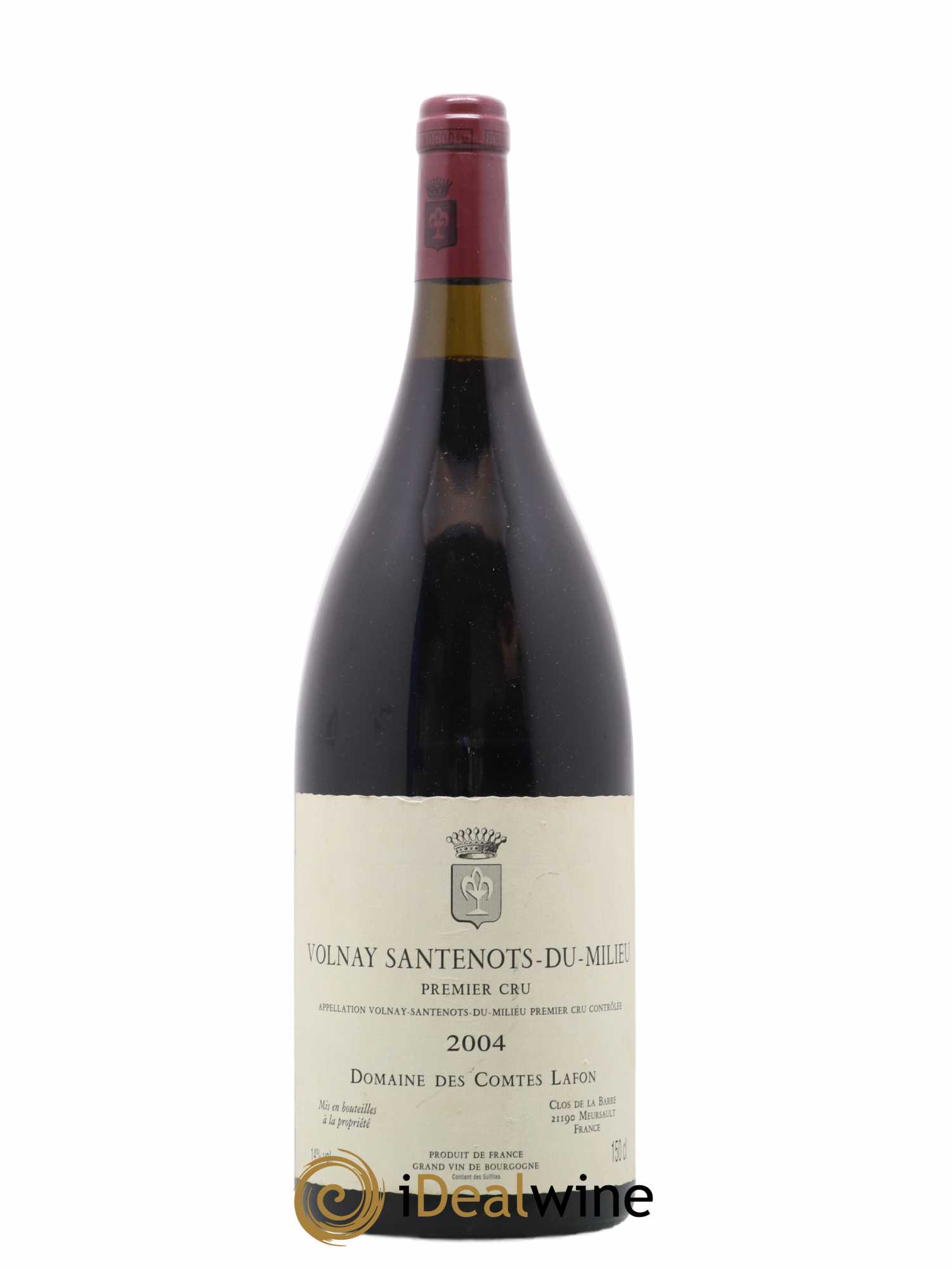 Volnay 1er Cru Santenots du Milieu Comtes Lafon (Domaine des) 2004 - Lot de 1 magnum - 0