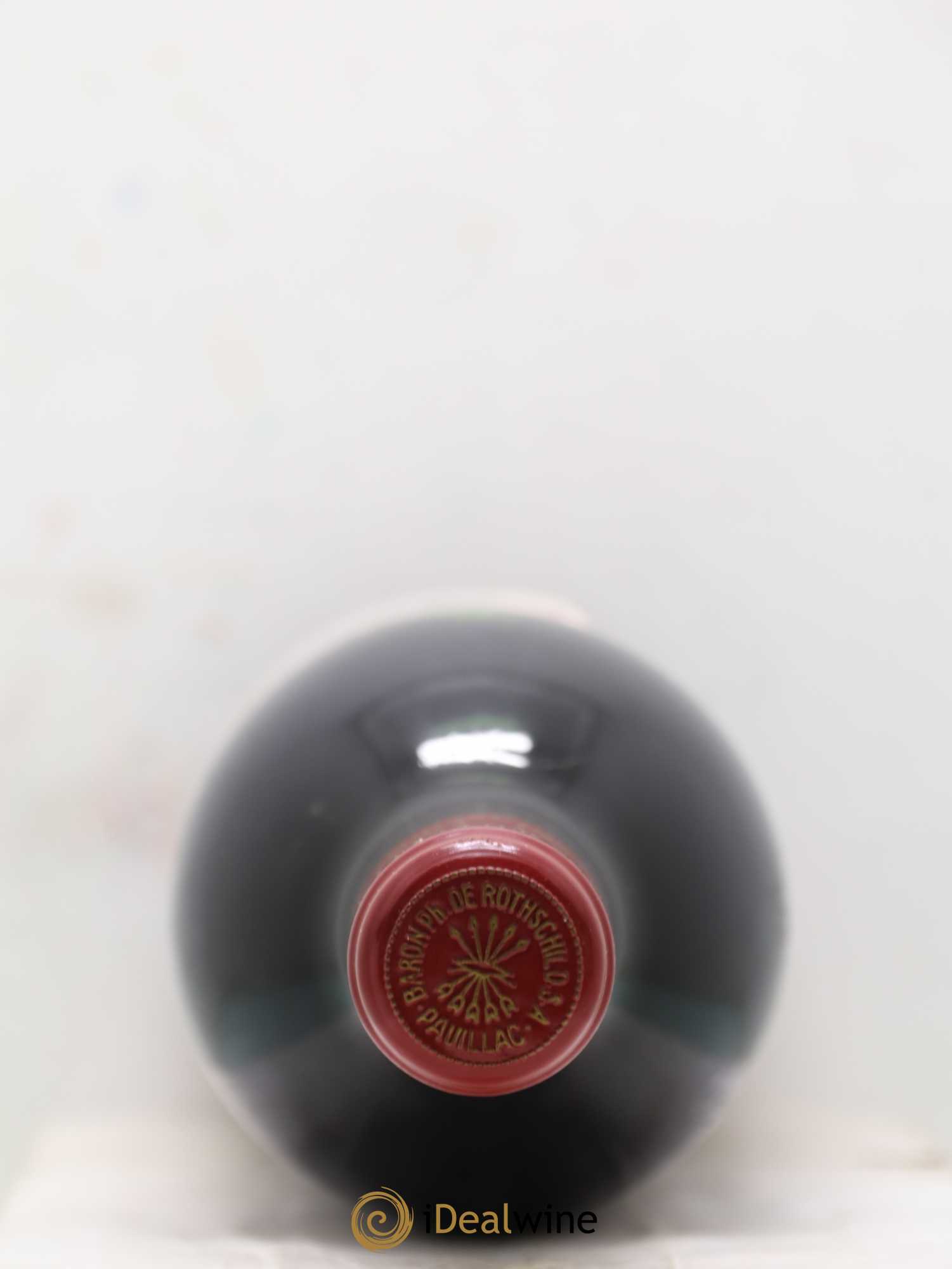 Château Mouton Rothschild 1er Grand Cru Classé 1988 - Lot de 1 bouteille - 1