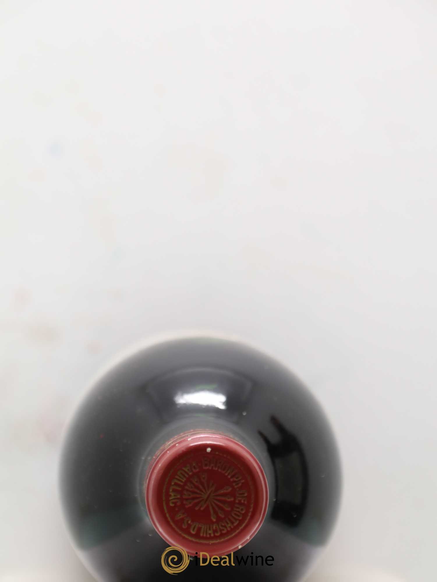 Château Mouton Rothschild 1er Grand Cru Classé 1989 - Lot de 2 bouteilles - 2