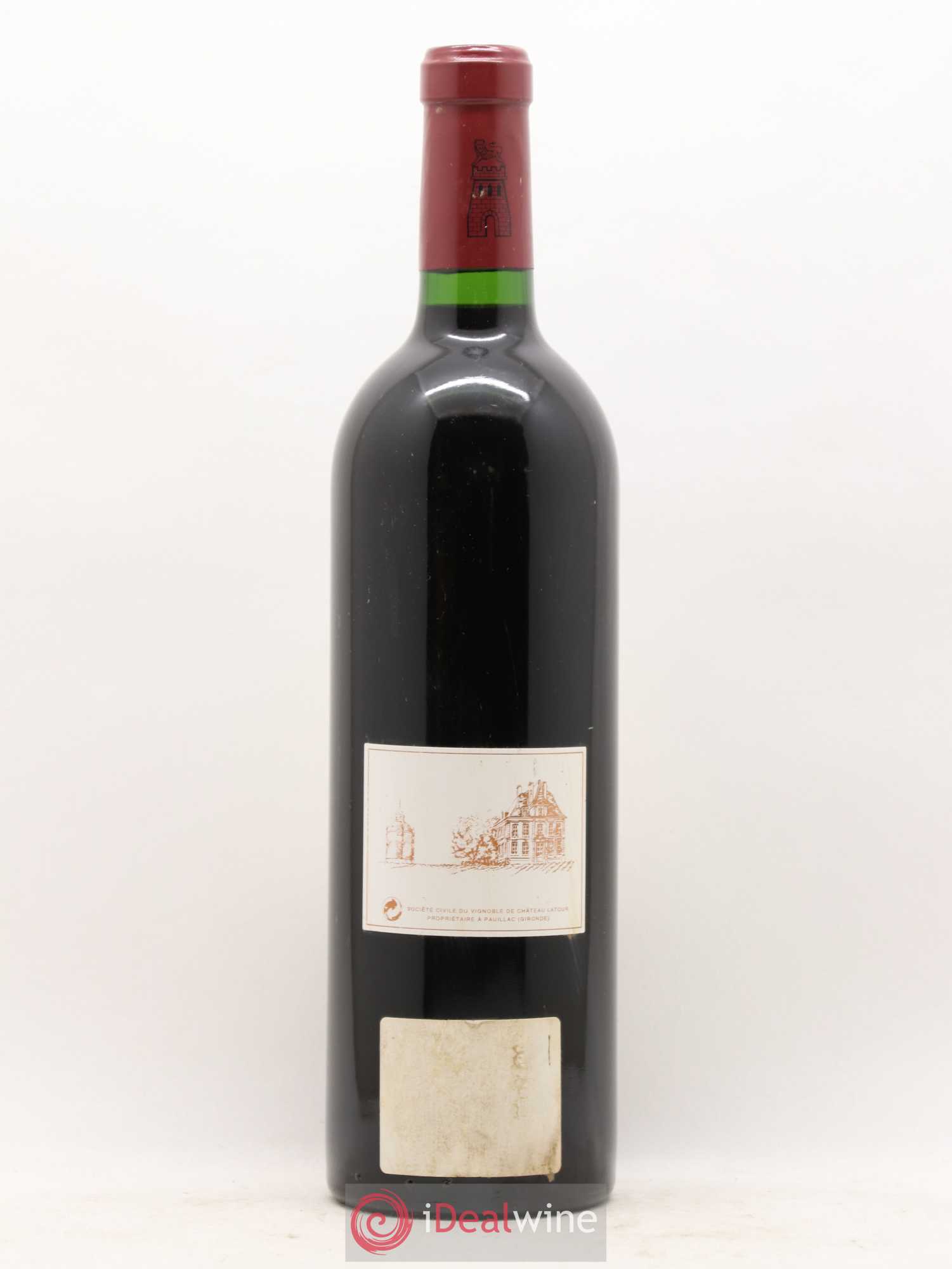 Château Latour 1er Grand Cru Classé 1997 - Lot de 1 bouteille - 1