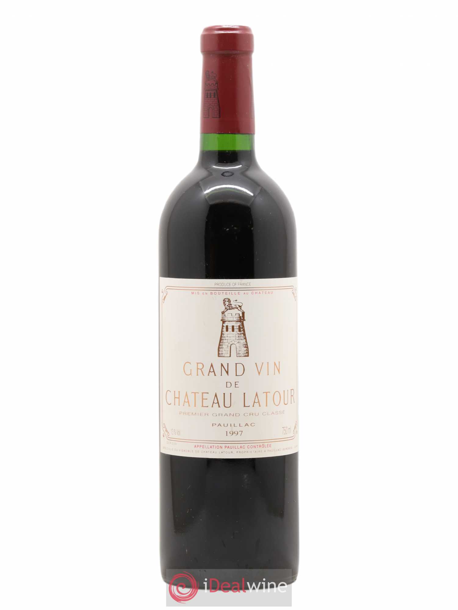 Château Latour 1er Grand Cru Classé 1997 - Lot de 1 bouteille - 0