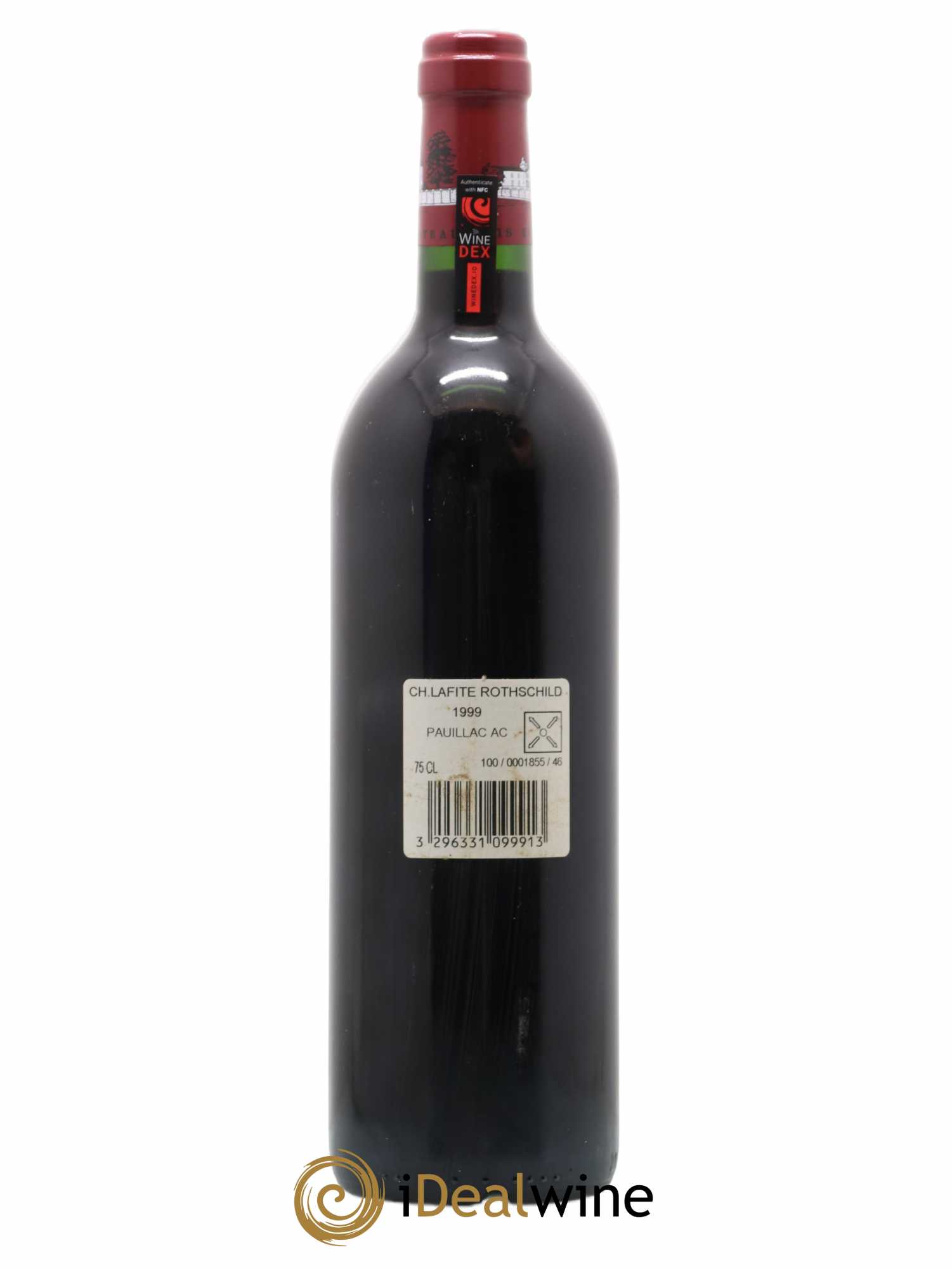 Château Lafite Rothschild 1er Grand Cru Classé 1999 - Lot de 1 bouteille - 1