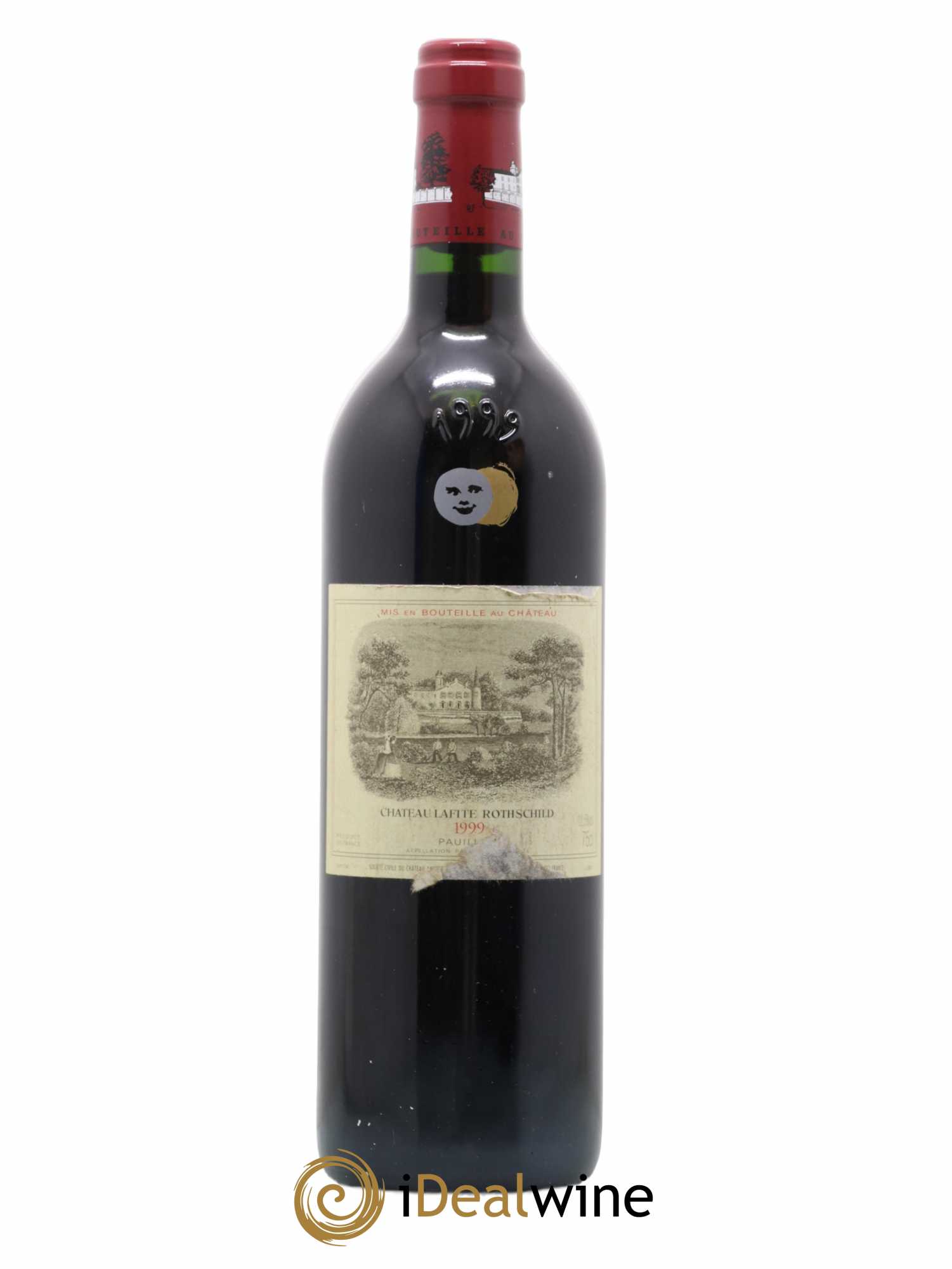 Château Lafite Rothschild 1er Grand Cru Classé 1999 - Lot de 1 bouteille - 0