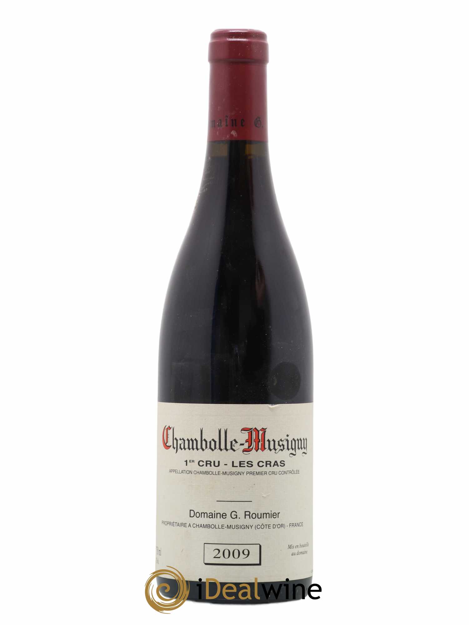 Chambolle-Musigny 1er Cru Les Cras Georges Roumier (Domaine) 2009 - Lot de 1 bouteille - 0